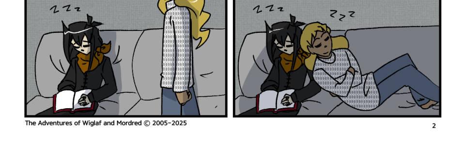 The Adventures of Wiglaf and Mordred - Episode 82, Page 1: Chapter 6, Page 2