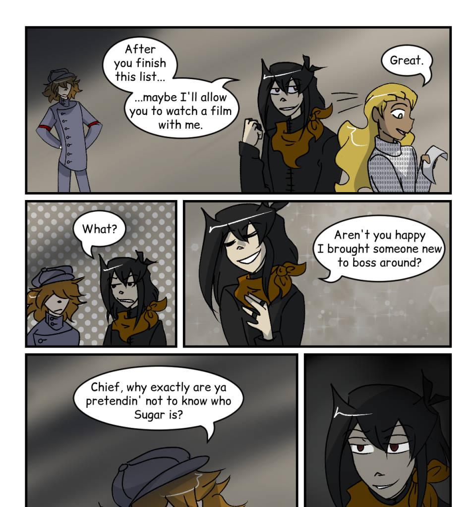 The Adventures of Wiglaf and Mordred - Episode 83, Page 1: Chapter 6, Page 3
