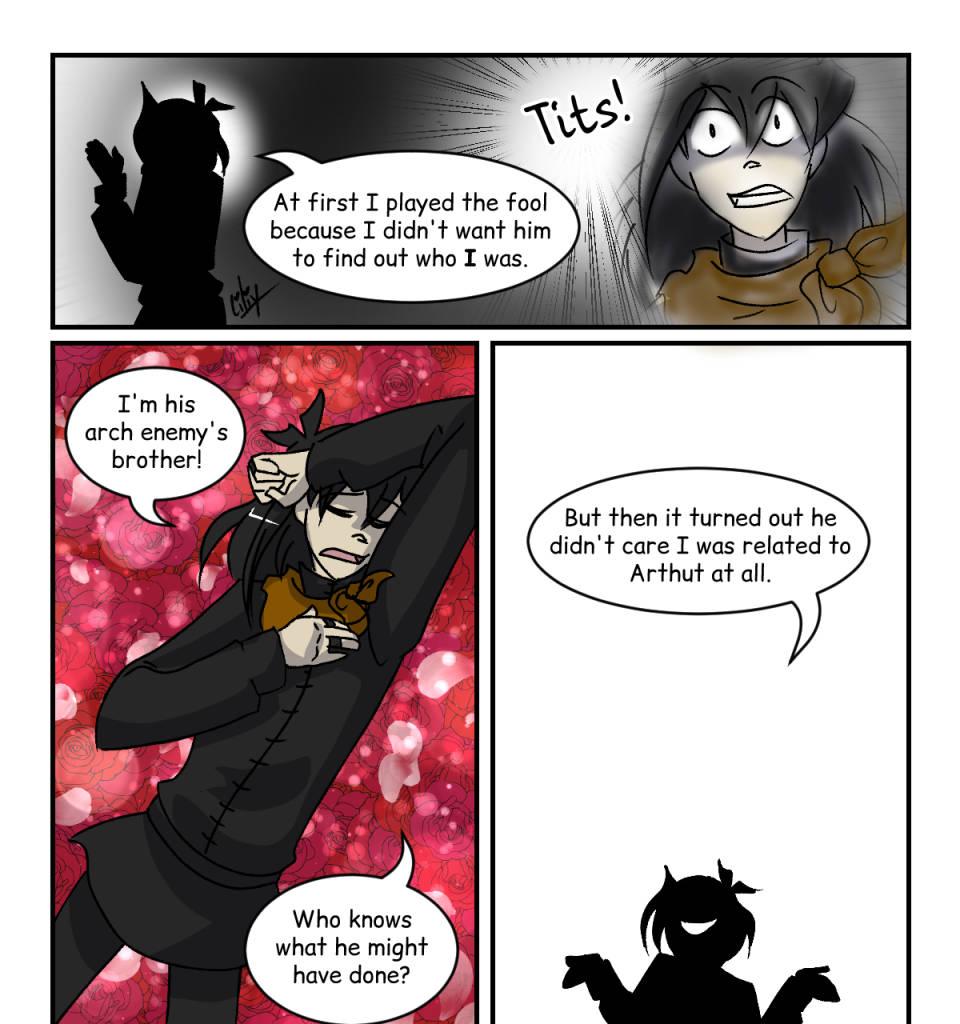 The Adventures of Wiglaf and Mordred - Episode 84, Page 1: Chapter 6, Page 4