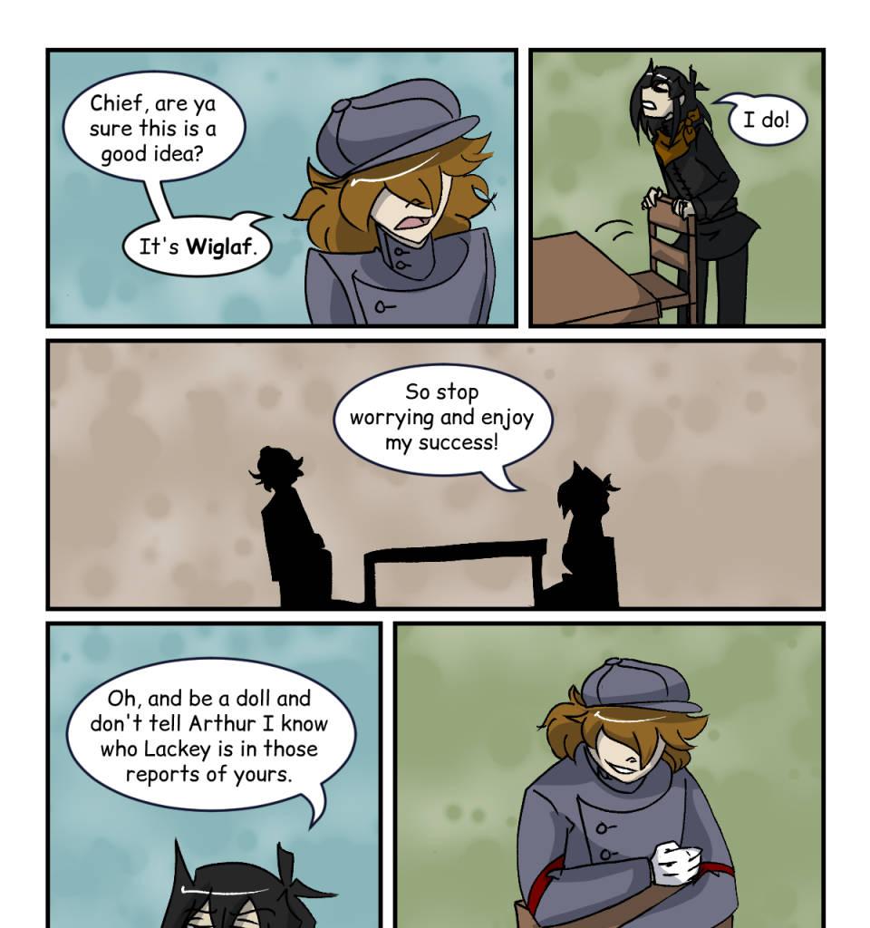 The Adventures of Wiglaf and Mordred - Episode 86, Page 1: Chapter 6, Page 6