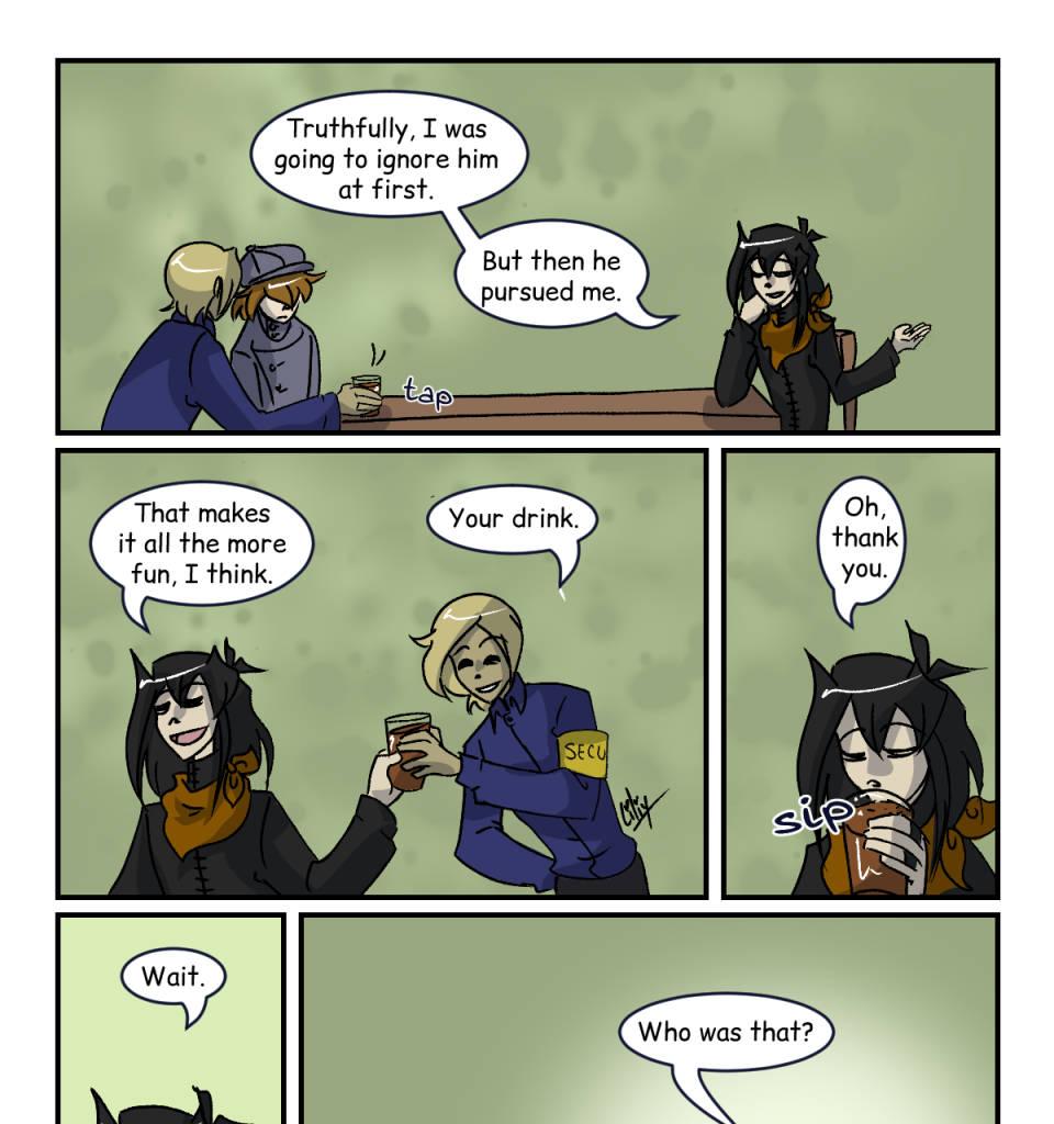The Adventures of Wiglaf and Mordred - Episode 87, Page 1: Chapter 6, Page 7