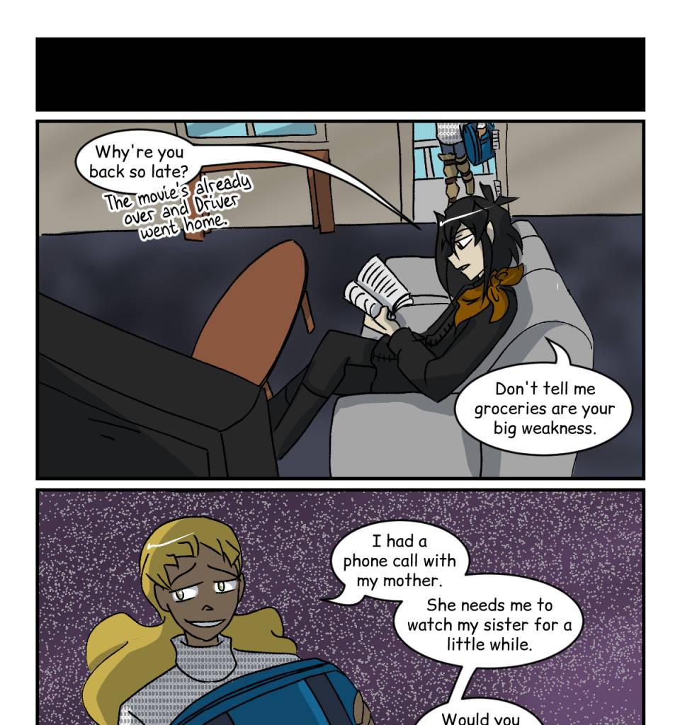 The Adventures of Wiglaf and Mordred - Episode 90, Page 1: Chapter 6, Page 10