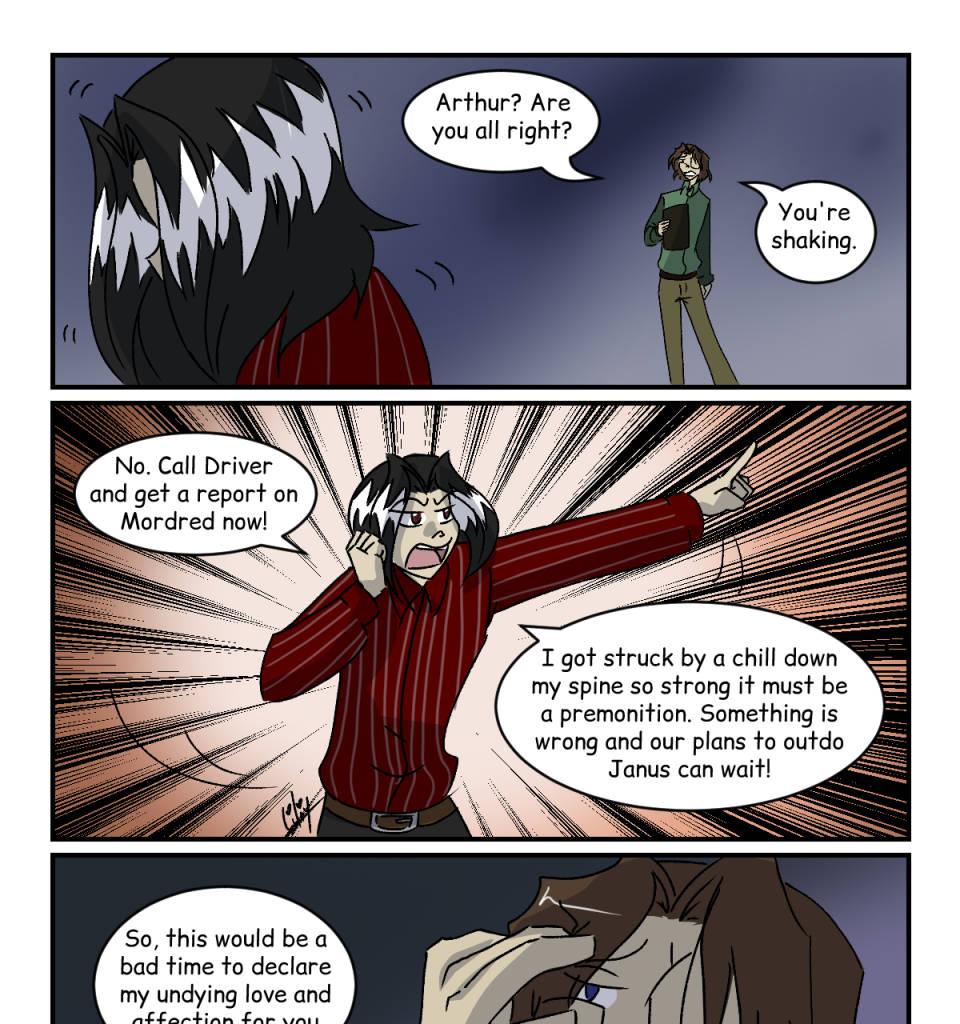 The Adventures of Wiglaf and Mordred - Episode 98, Page 1: Chapter 7, Page 2