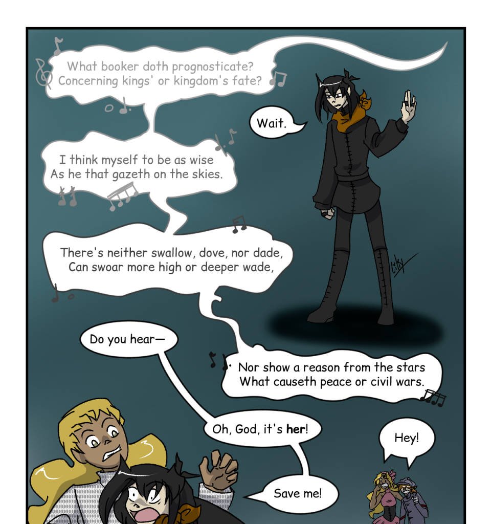 The Adventures of Wiglaf and Mordred - Episode 112, Page 1: Chapter 8, Page 4