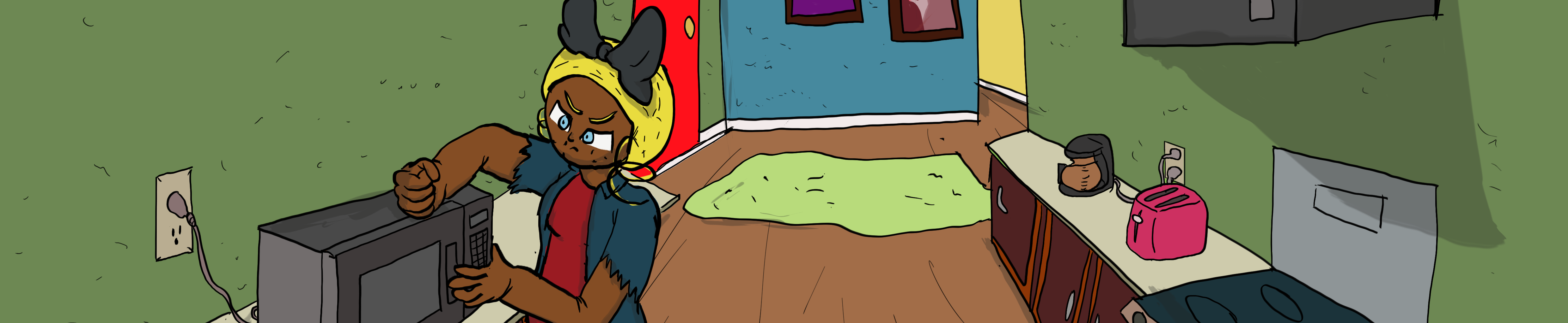 Reap - Episode 1, Page 1: Season 0