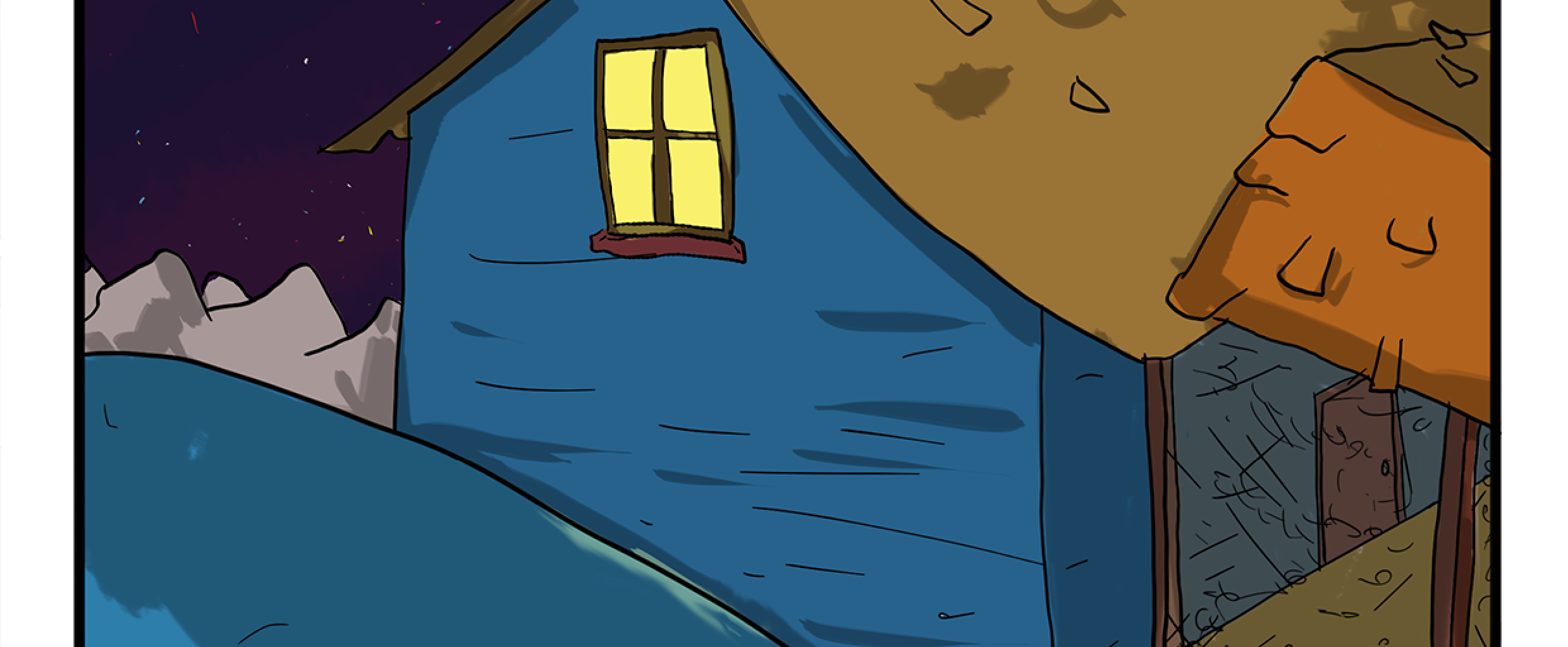 Reap - Episode 1, Page 3: Season 0