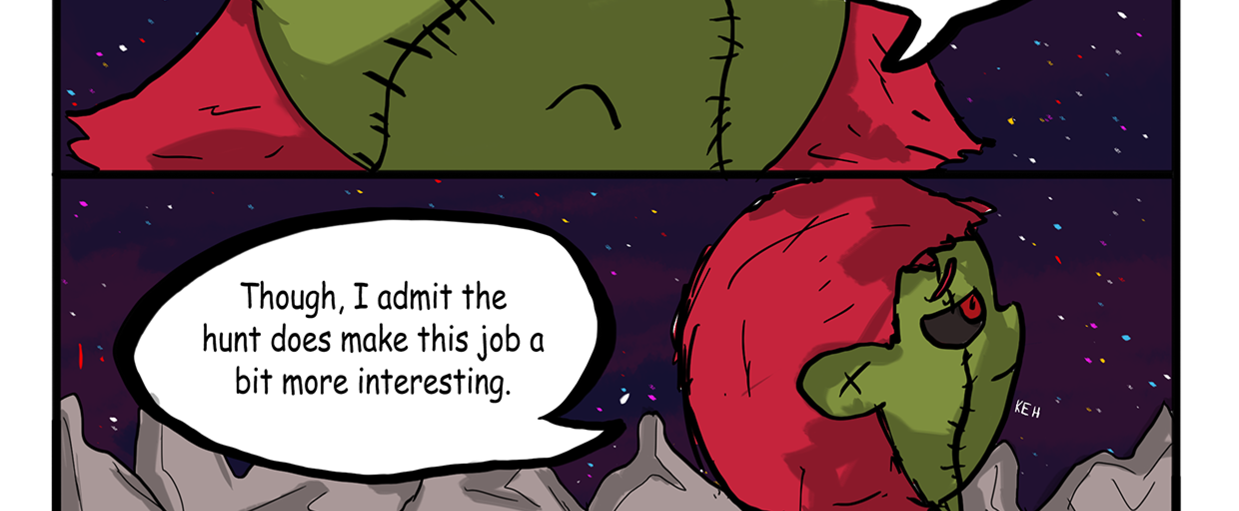 Reap - Episode 1, Page 6: Season 0