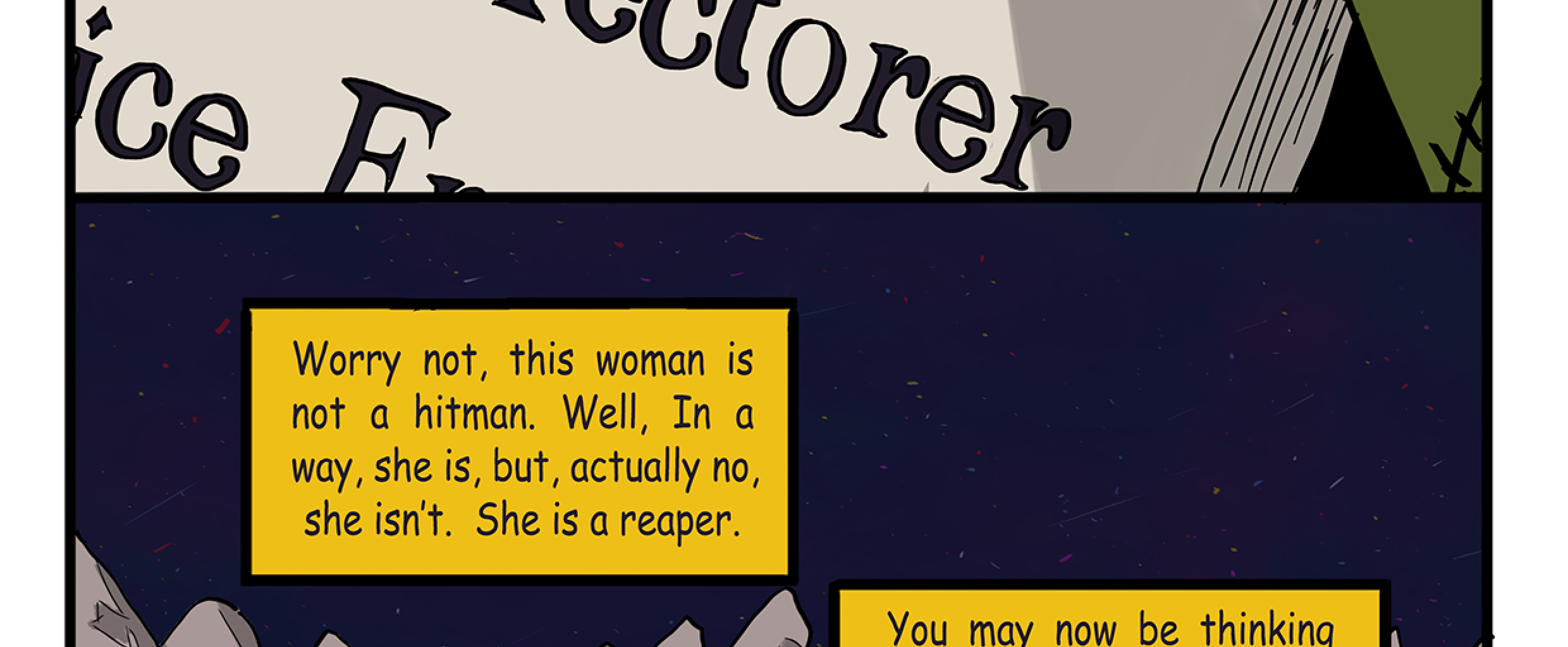 Reap - Episode 1, Page 8: Season 0