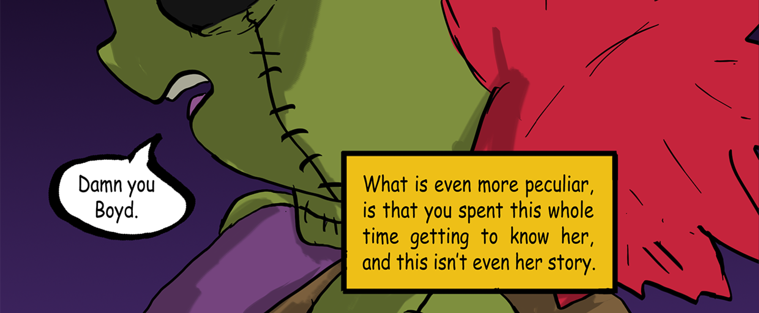 Reap - Episode 1, Page 9: Season 0