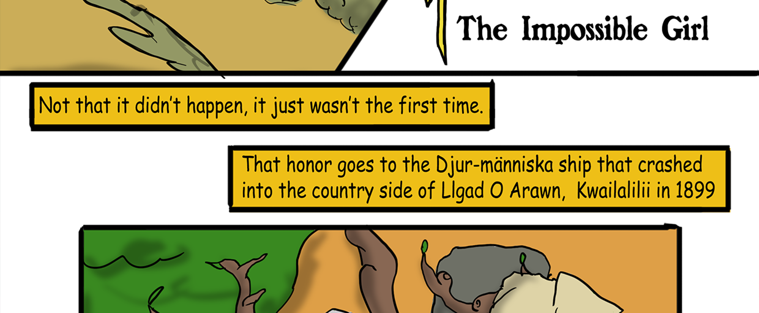 Reap - Episode 2, Page 1: The impossible girl