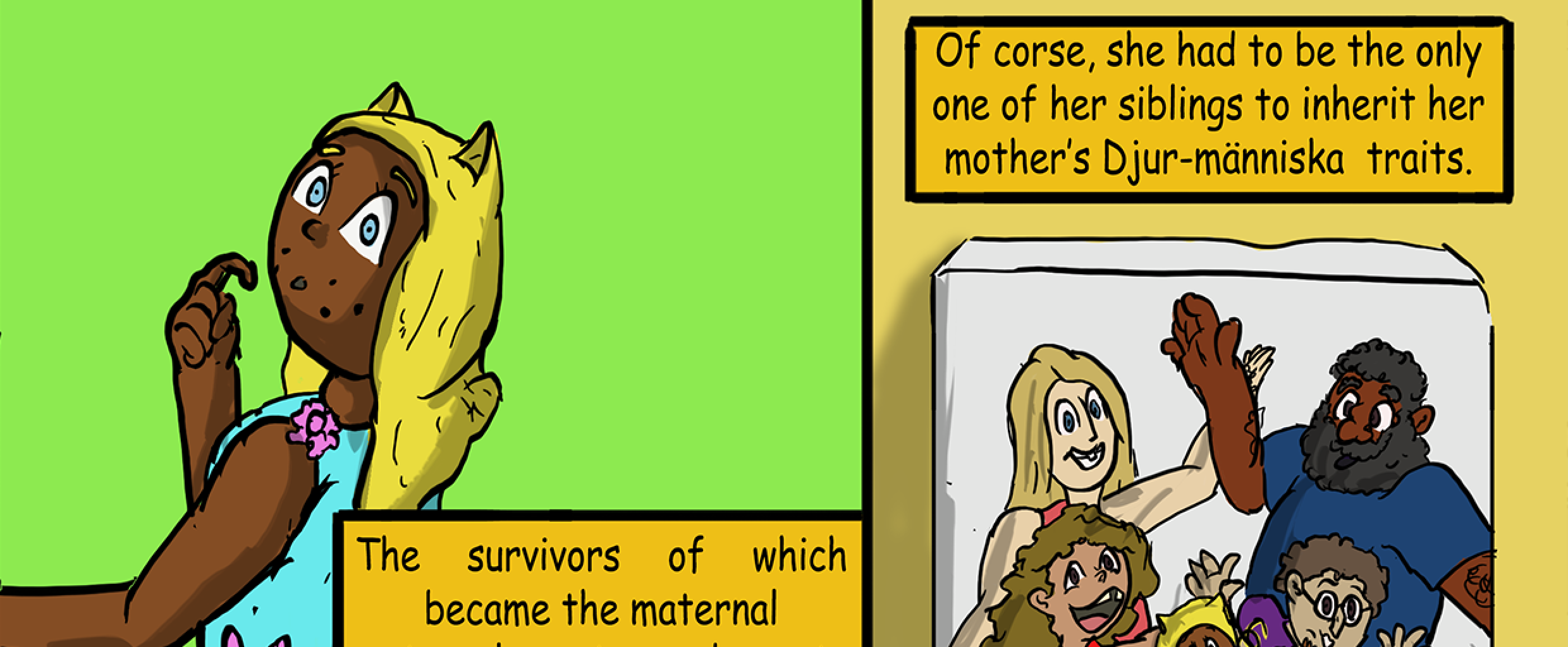 Reap - Episode 2, Page 2: The impossible girl