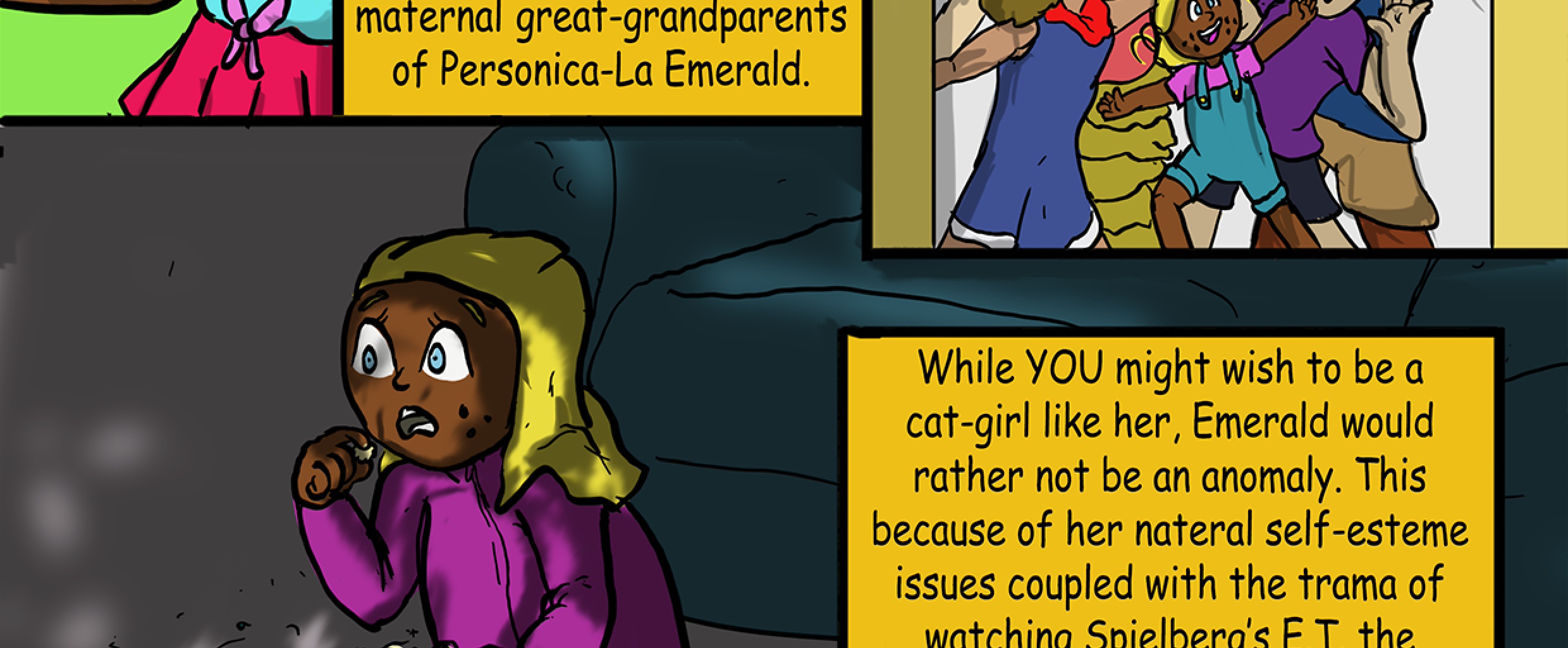 Reap - Episode 2, Page 2: The impossible girl