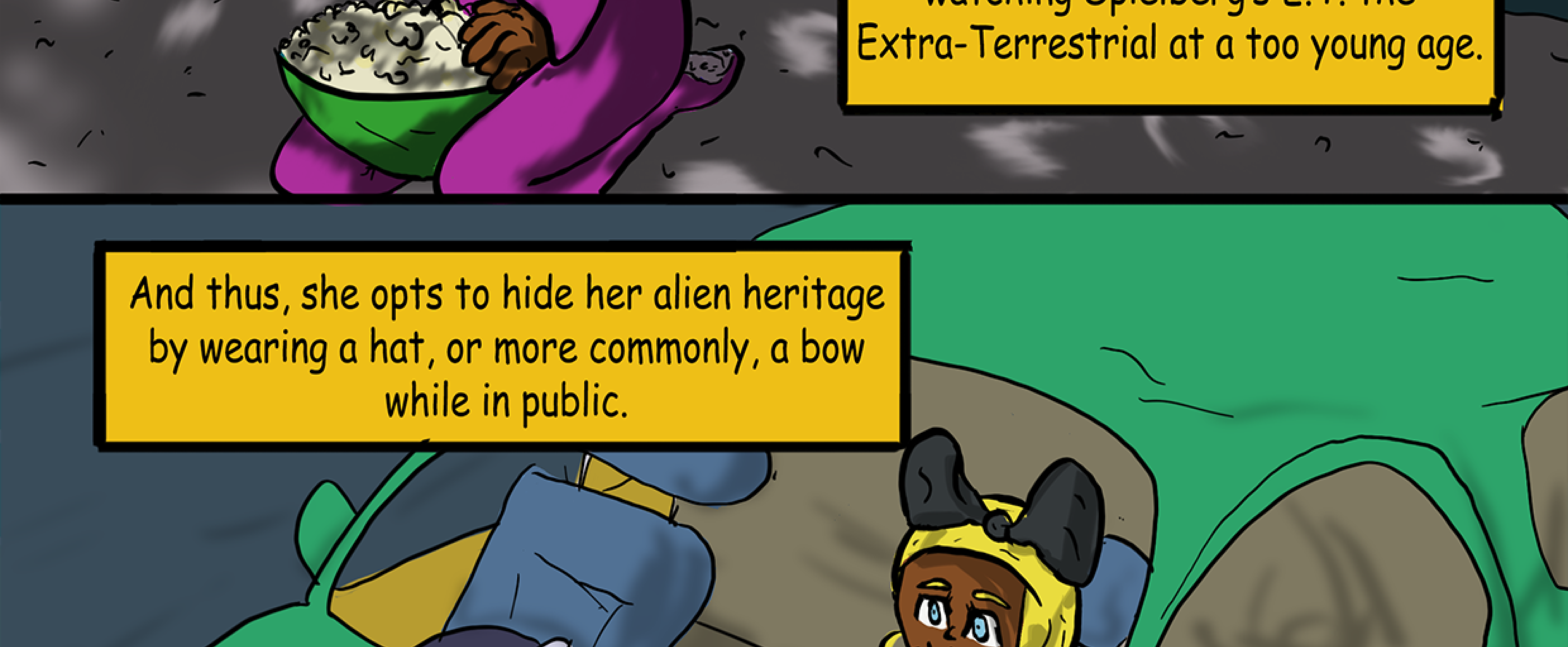 Reap - Episode 2, Page 2: The impossible girl