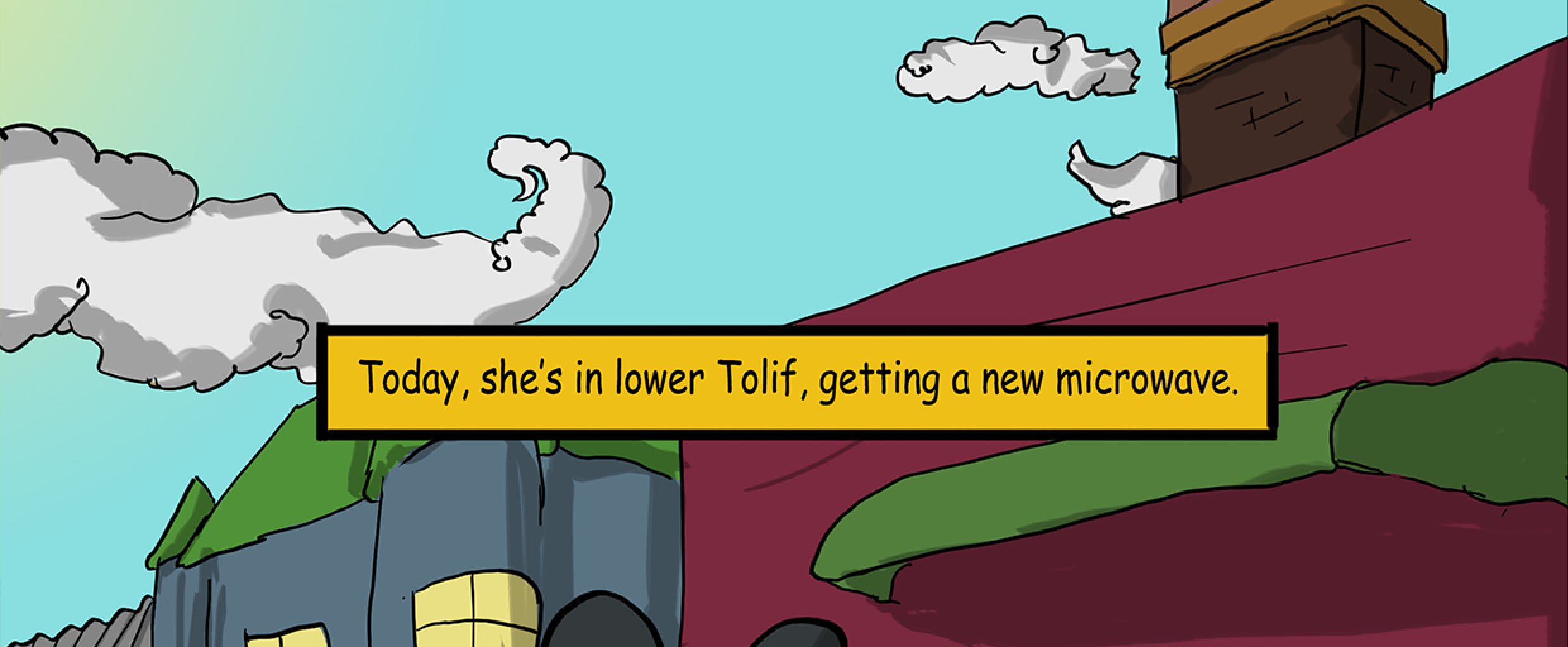 Reap - Episode 2, Page 3: The impossible girl