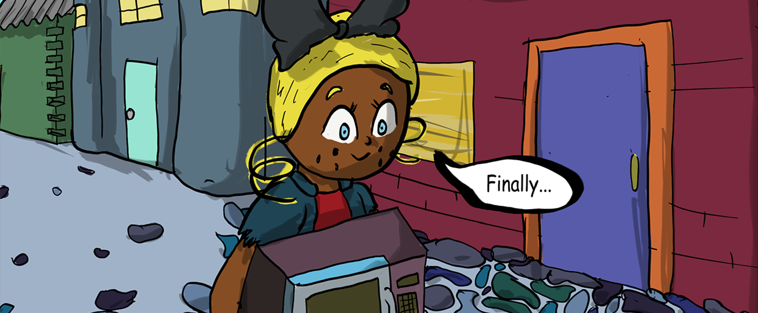 Reap - Episode 2, Page 3: The impossible girl