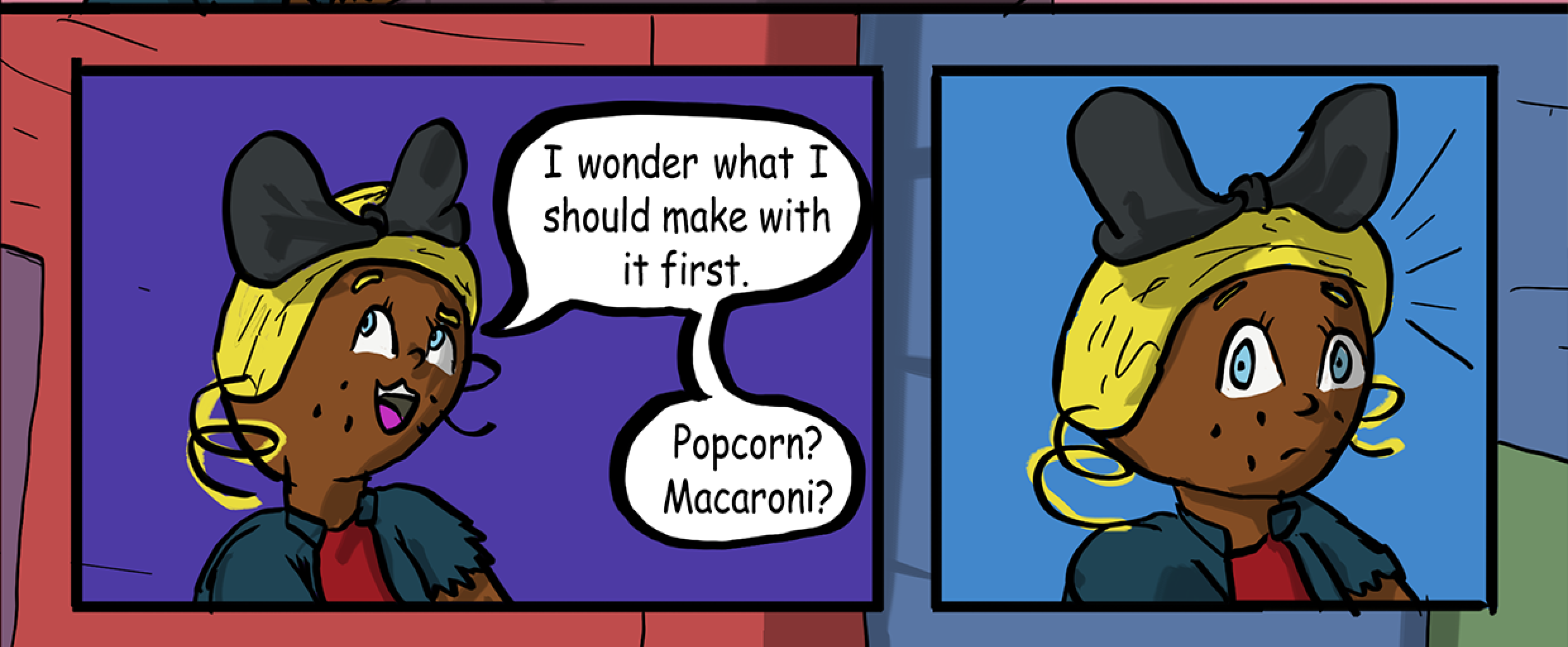 Reap - Episode 2, Page 4: The impossible girl