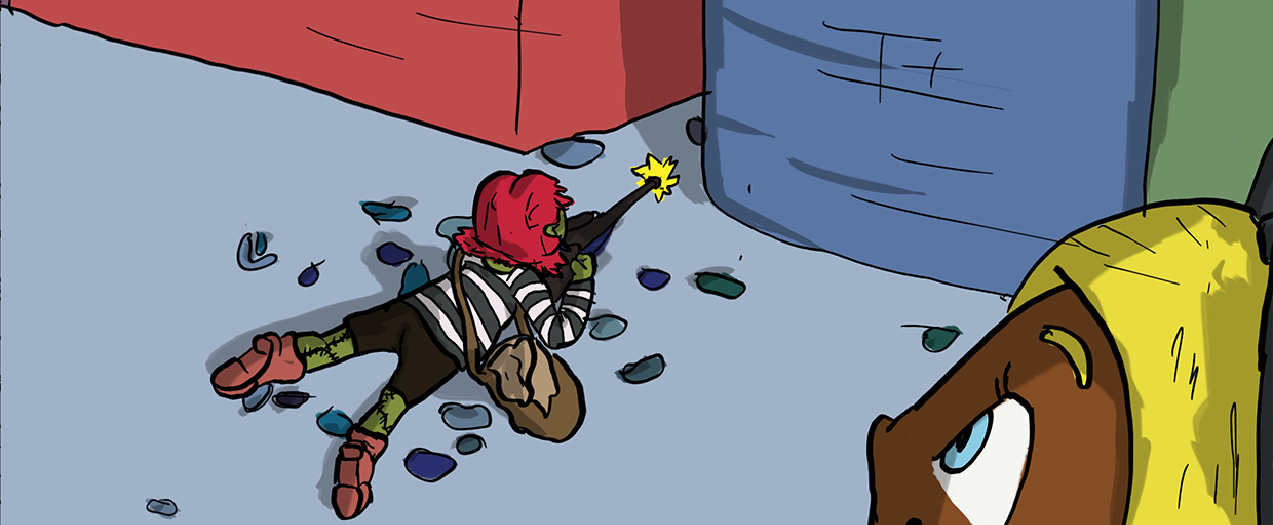 Reap - Episode 2, Page 4: The impossible girl