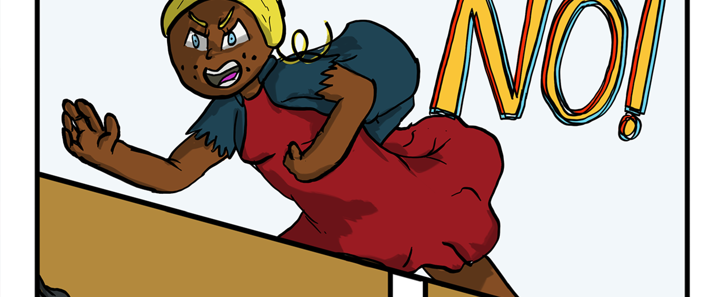 Reap - Episode 2, Page 5: The impossible girl