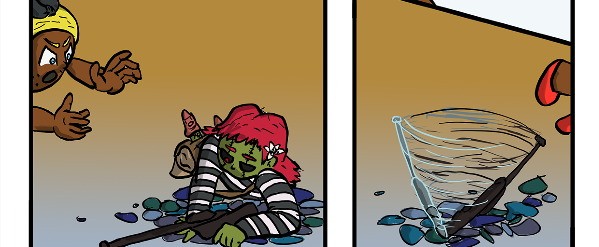 Reap - Episode 2, Page 5: The impossible girl