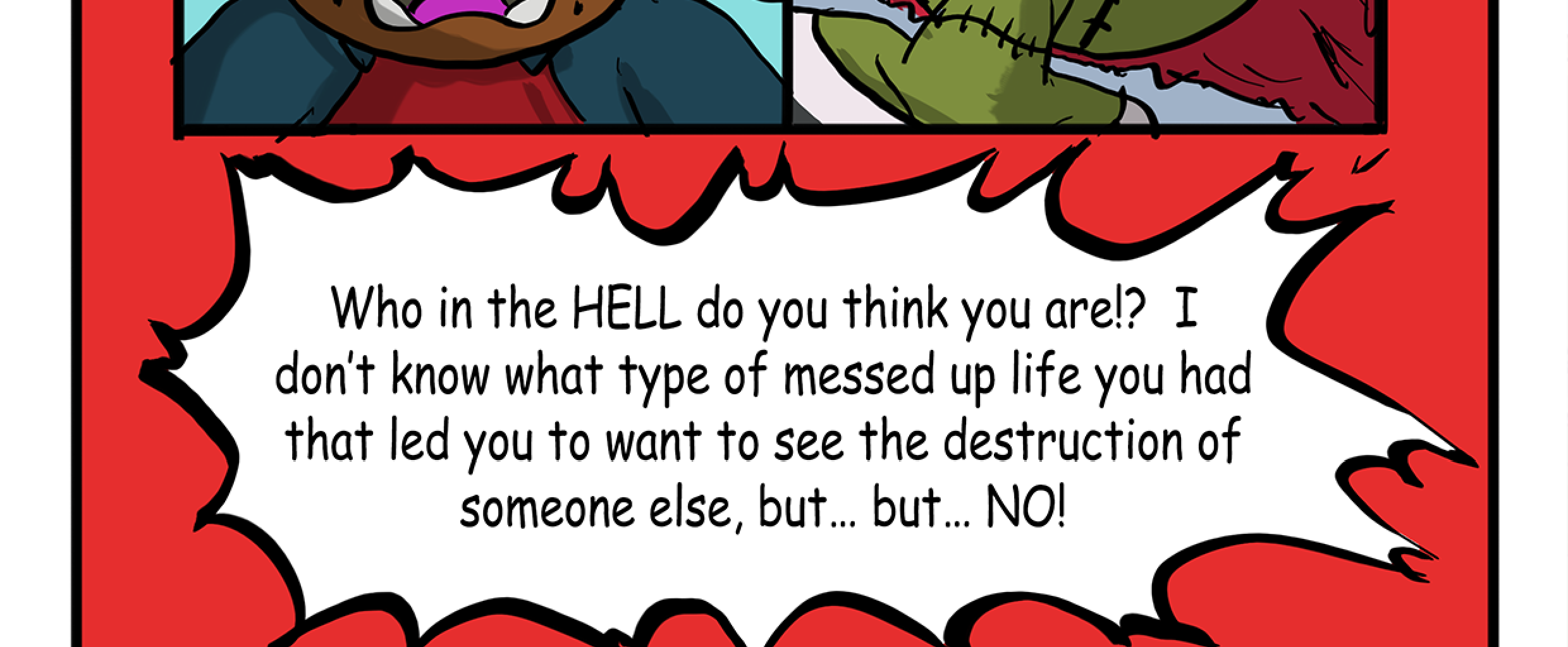 Reap - Episode 2, Page 6: The impossible girl