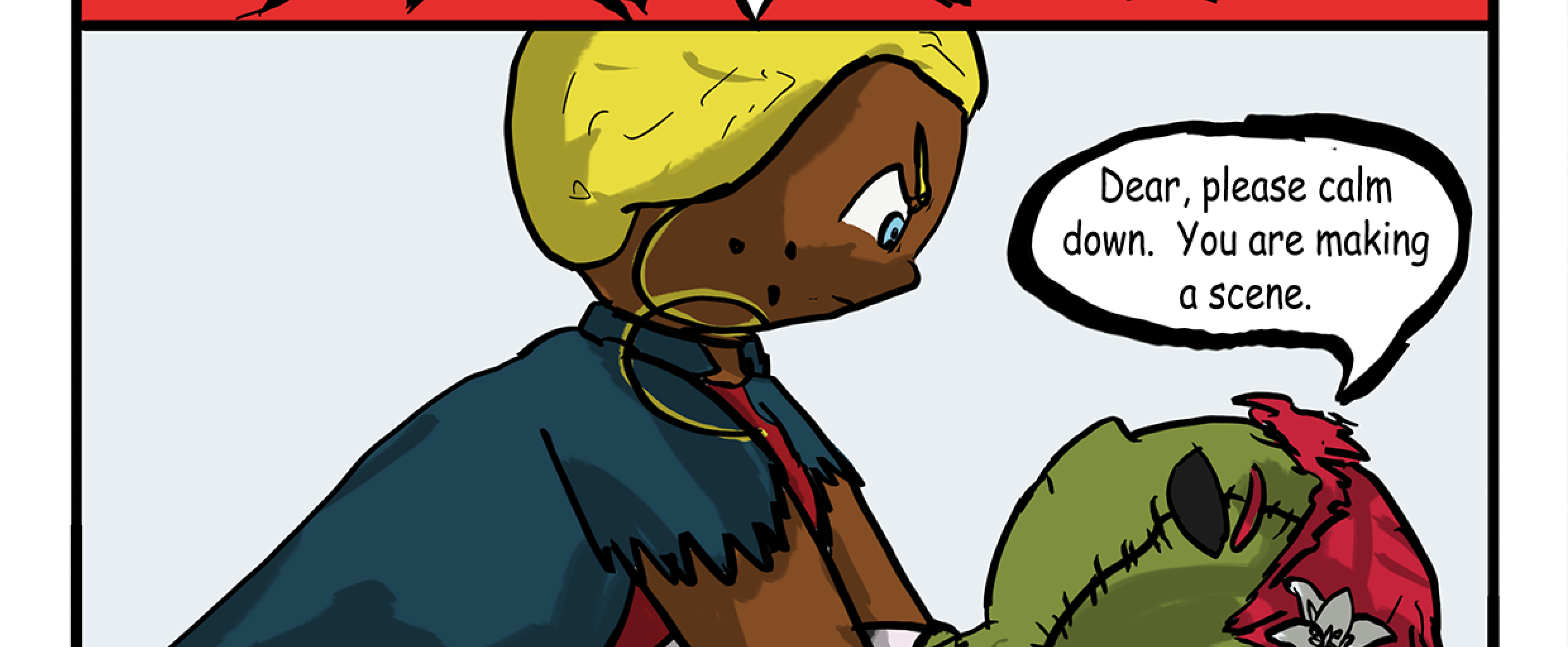 Reap - Episode 2, Page 6: The impossible girl