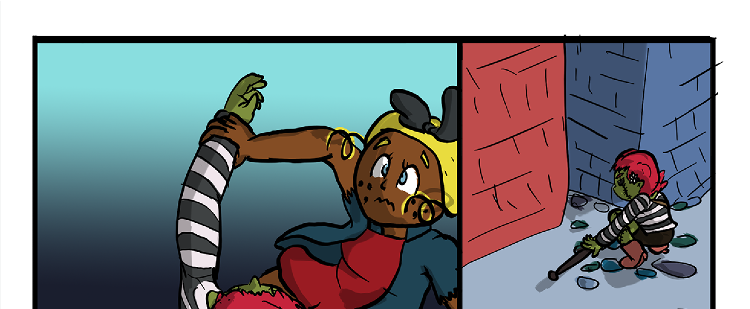 Reap - Episode 2, Page 7: The impossible girl