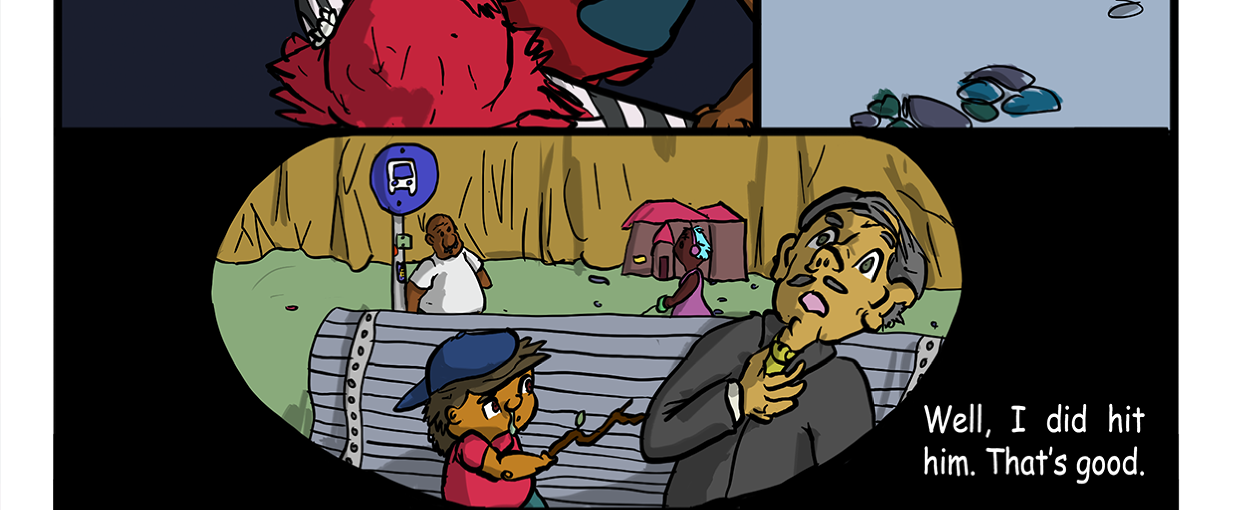 Reap - Episode 2, Page 7: The impossible girl