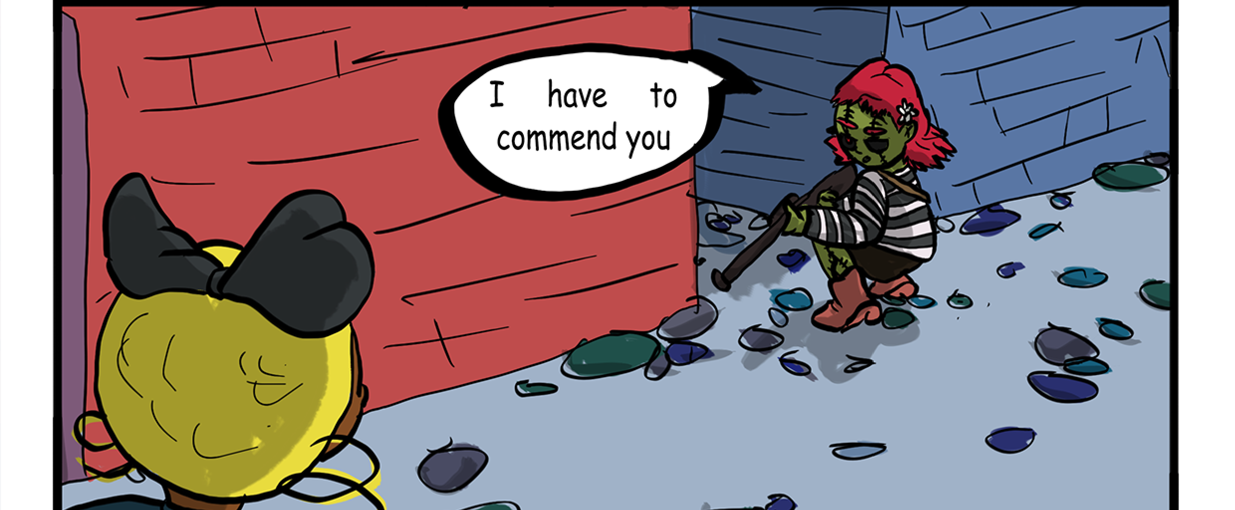 Reap - Episode 2, Page 7: The impossible girl