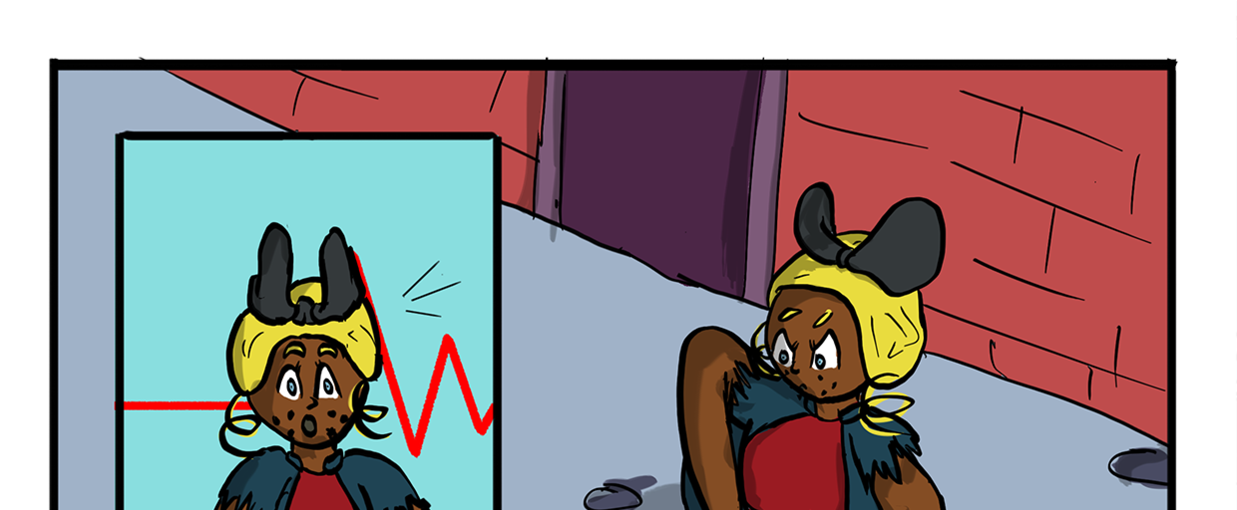 Reap - Episode 2, Page 8: The impossible girl