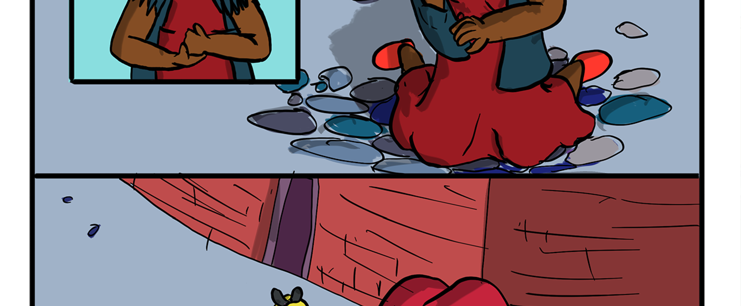 Reap - Episode 2, Page 8: The impossible girl