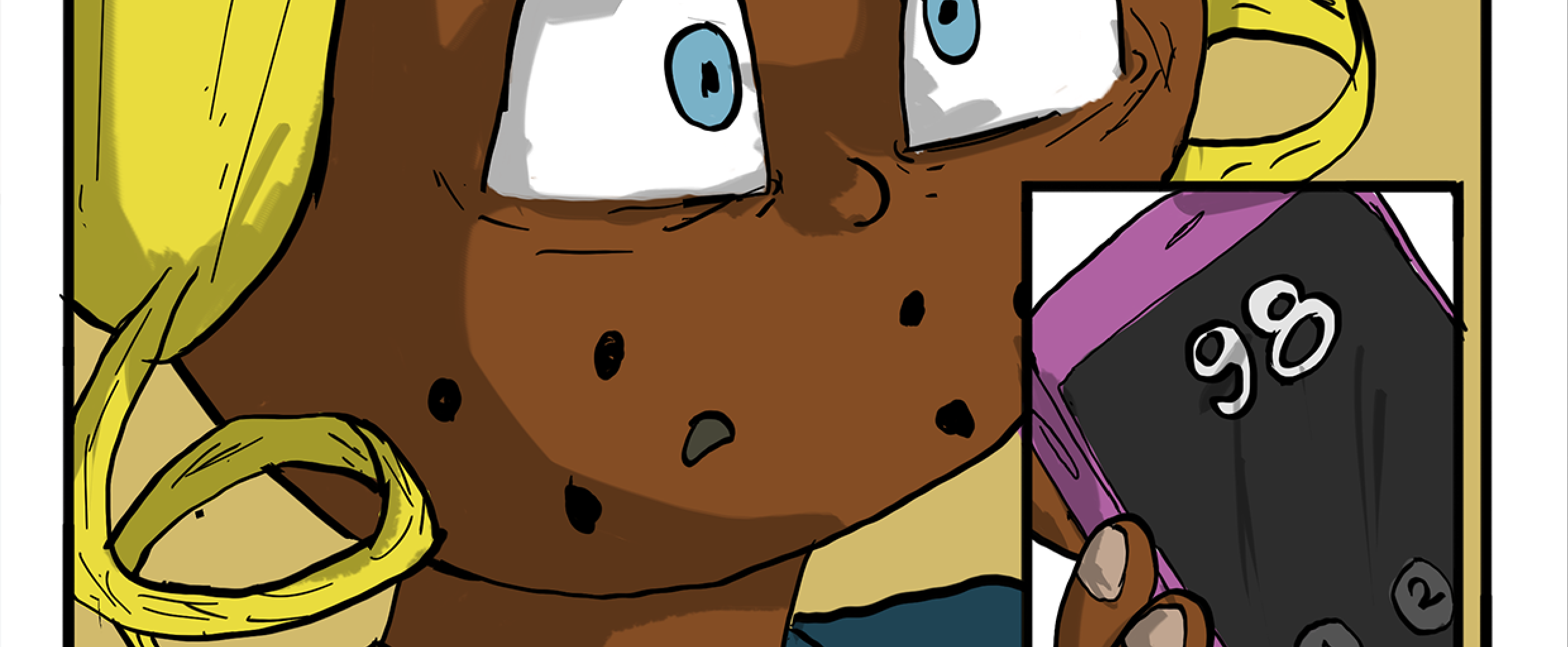 Reap - Episode 2, Page 9: The impossible girl