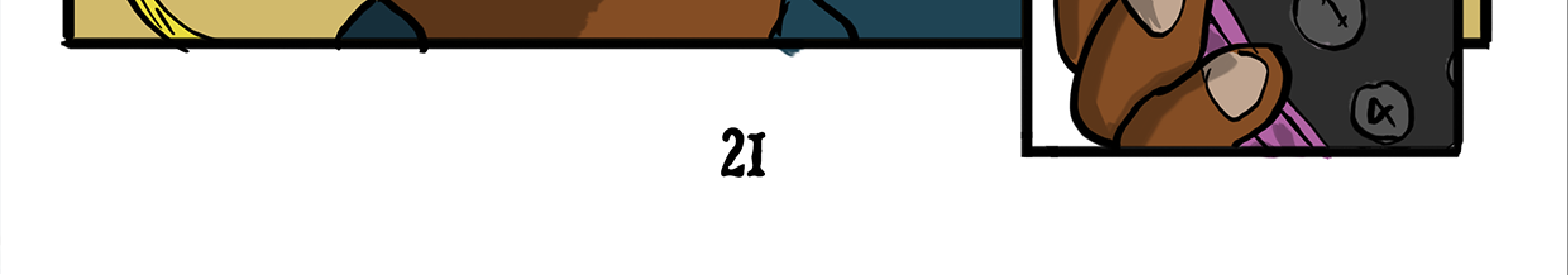 Reap - Episode 2, Page 9: The impossible girl