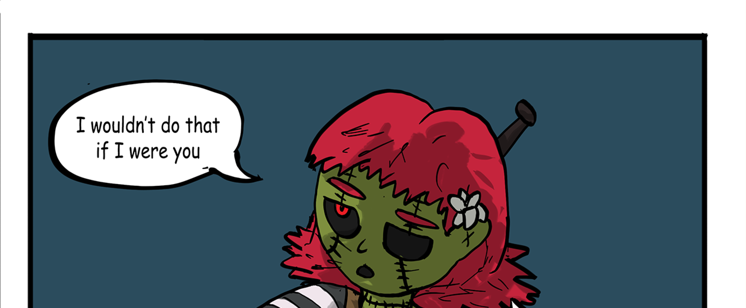 Reap - Episode 2, Page 10: The impossible girl