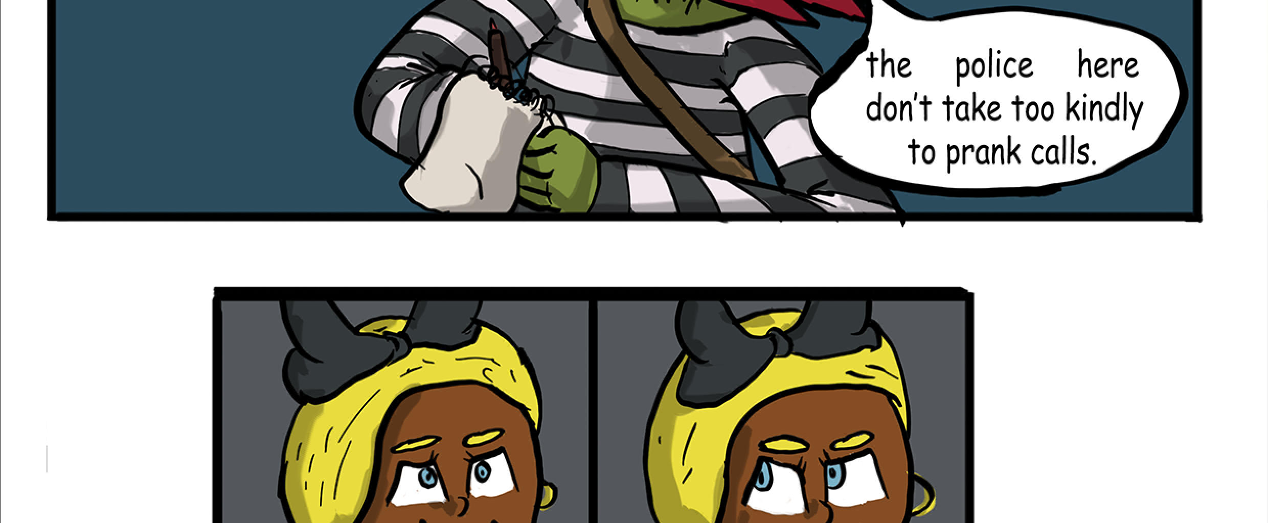 Reap - Episode 2, Page 10: The impossible girl