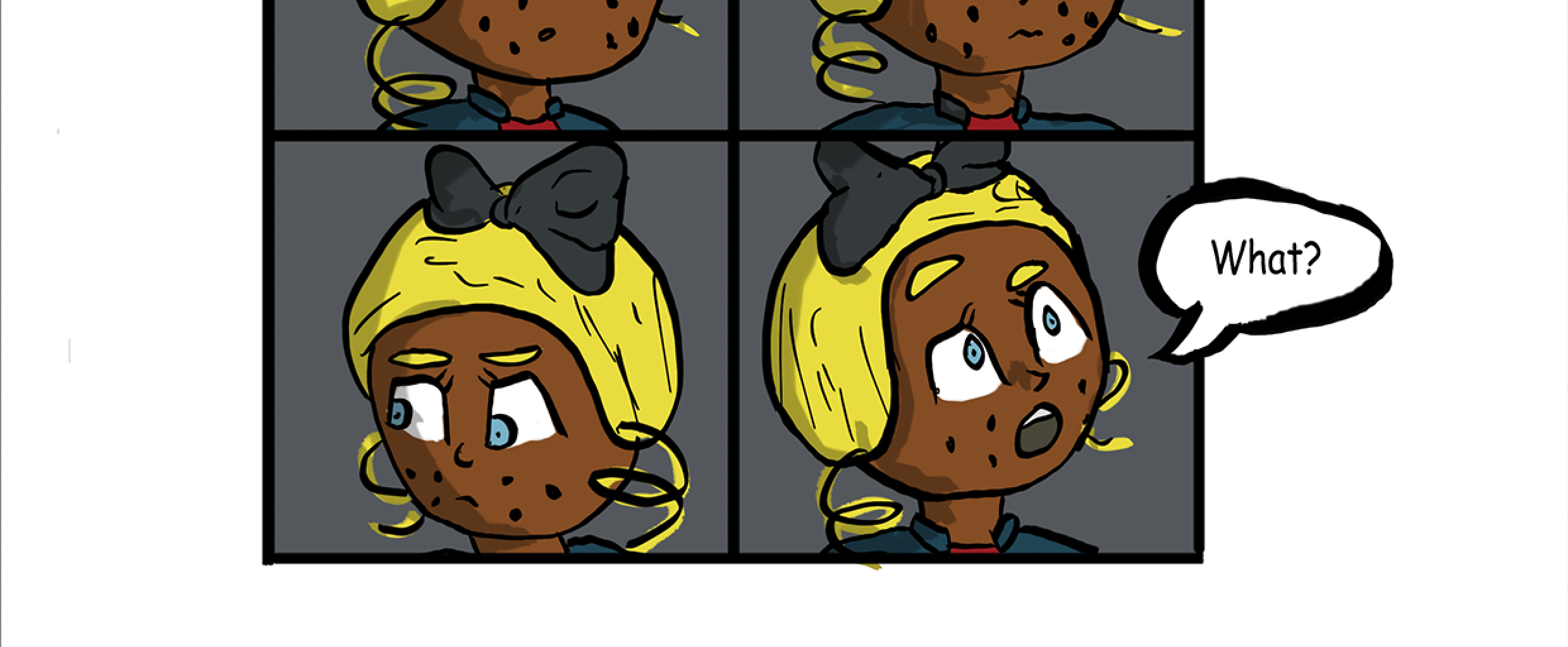 Reap - Episode 2, Page 10: The impossible girl