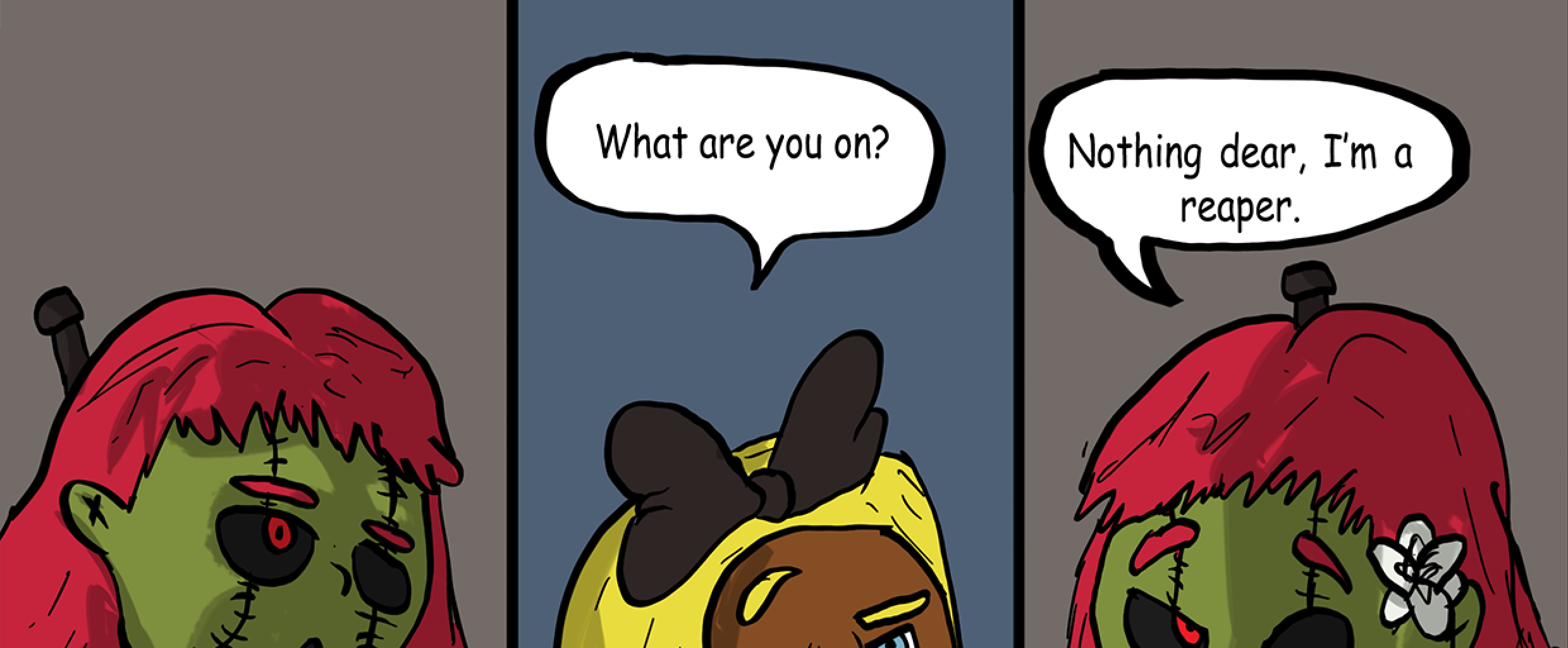 Reap - Episode 2, Page 11: The impossible girl