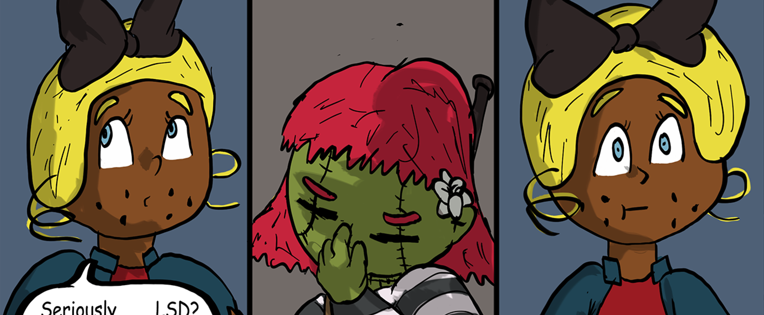 Reap - Episode 2, Page 11: The impossible girl