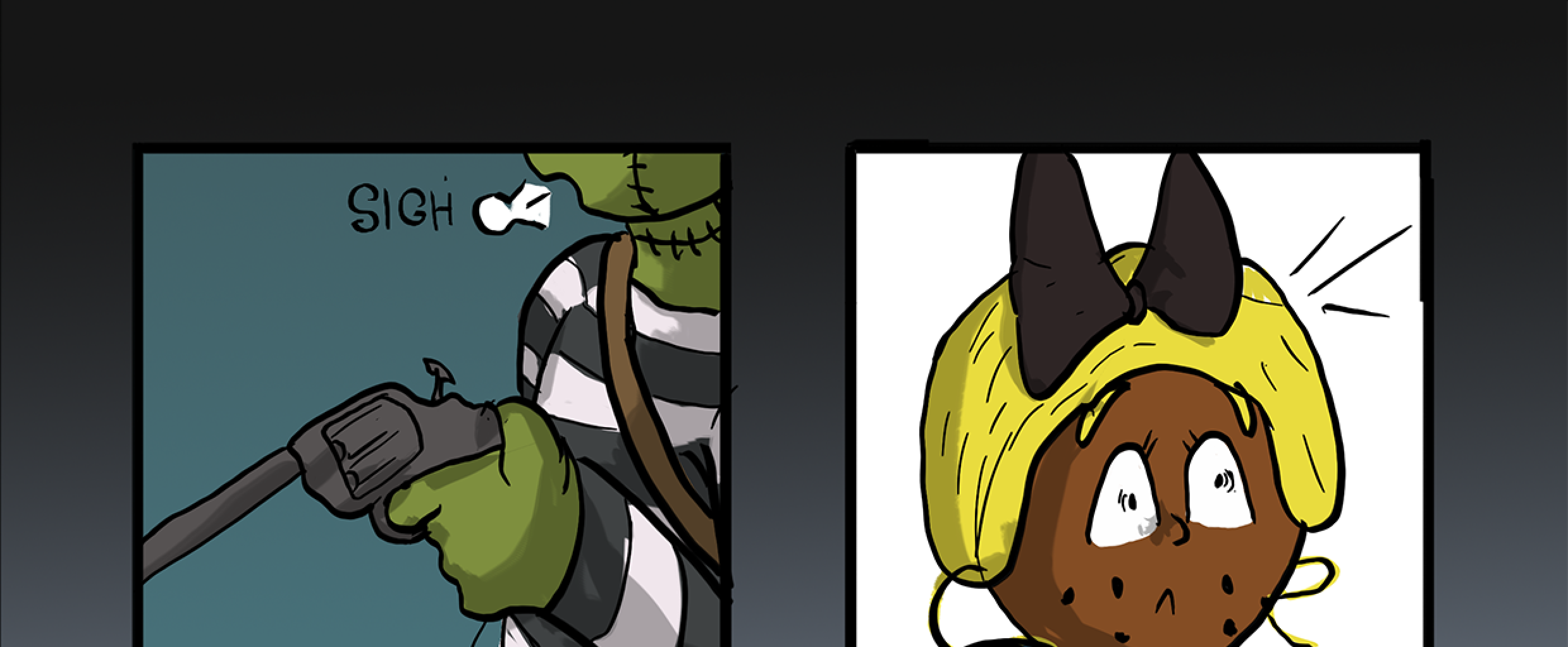 Reap - Episode 2, Page 12: The impossible girl