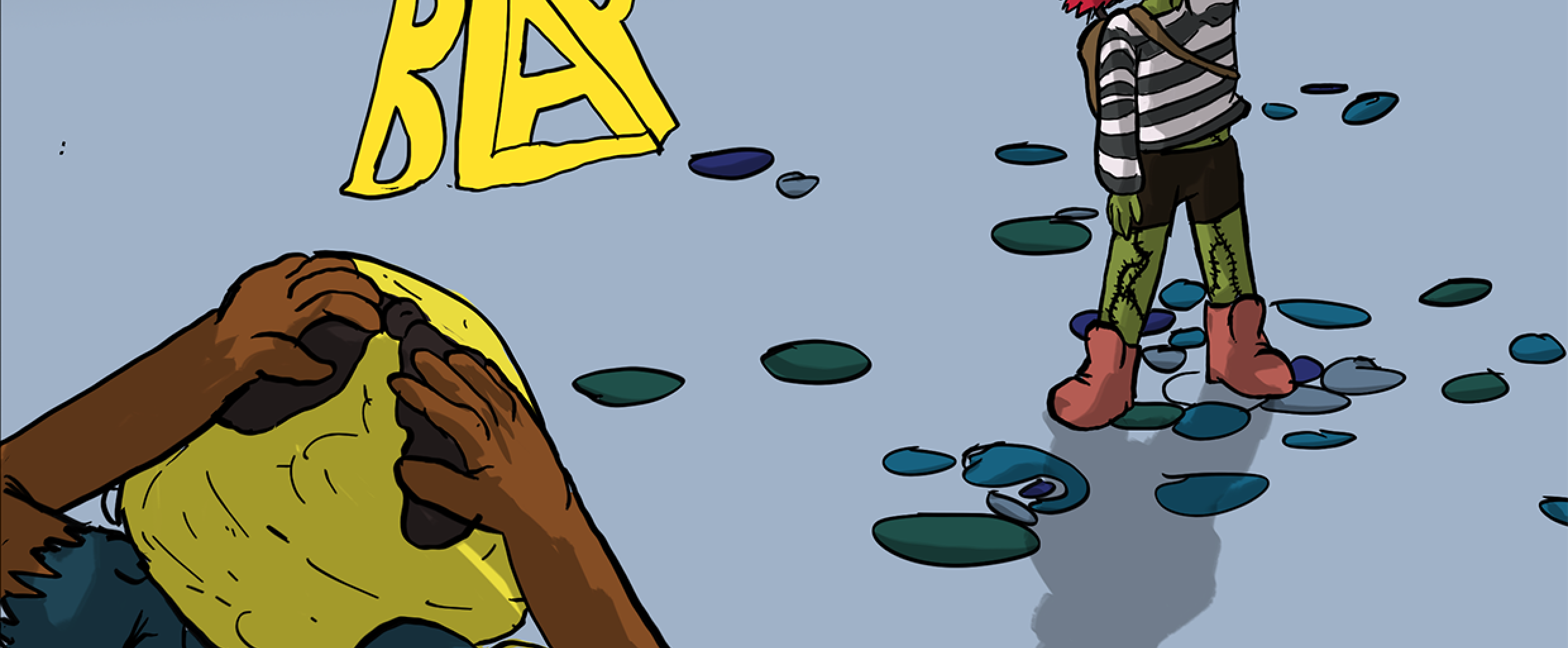 Reap - Episode 2, Page 12: The impossible girl