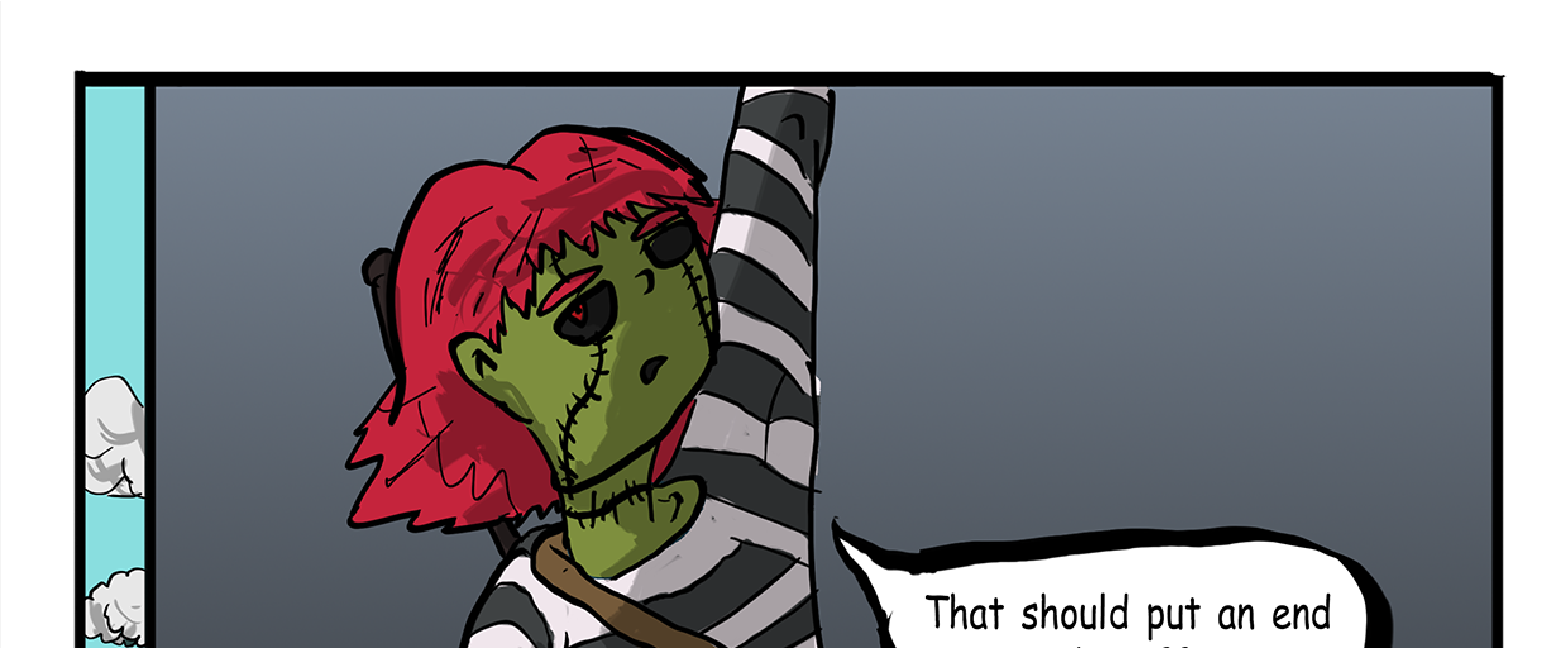 Reap - Episode 2, Page 13: The impossible girl