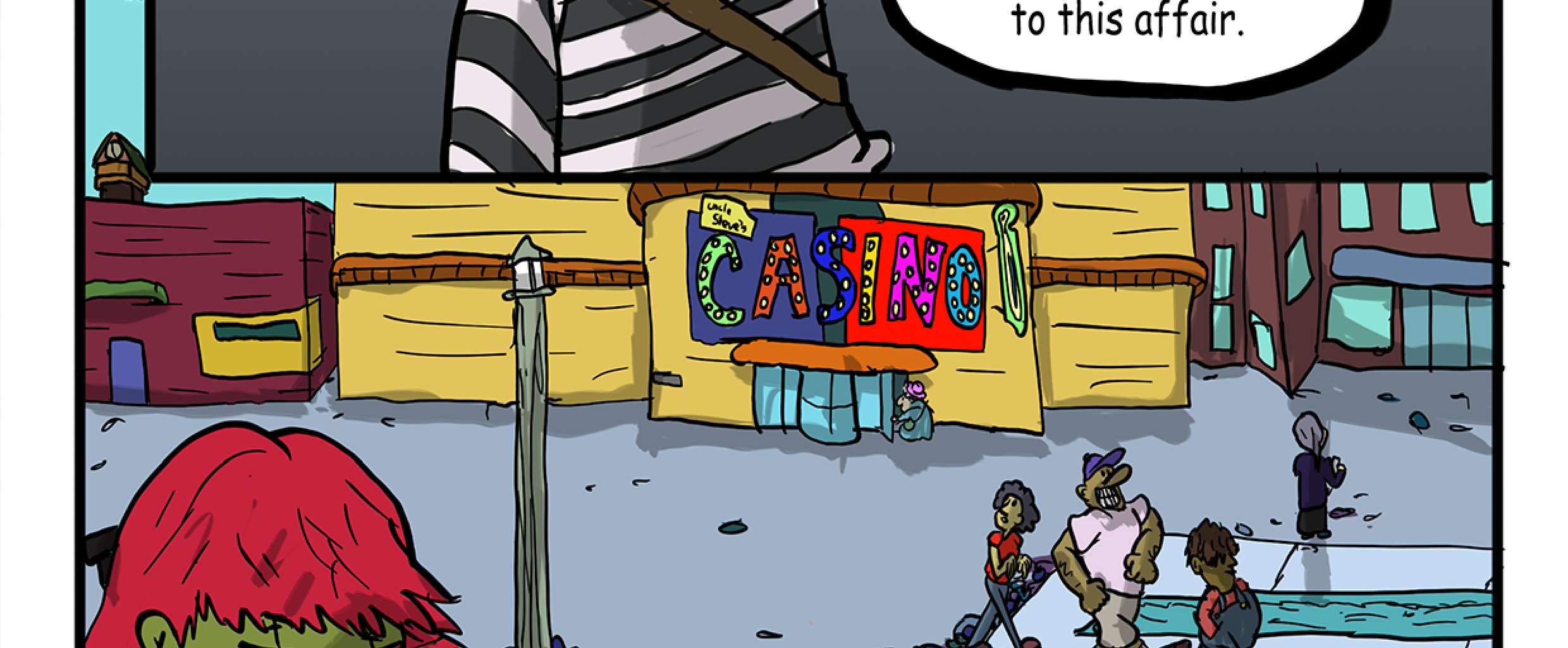 Reap - Episode 2, Page 13: The impossible girl