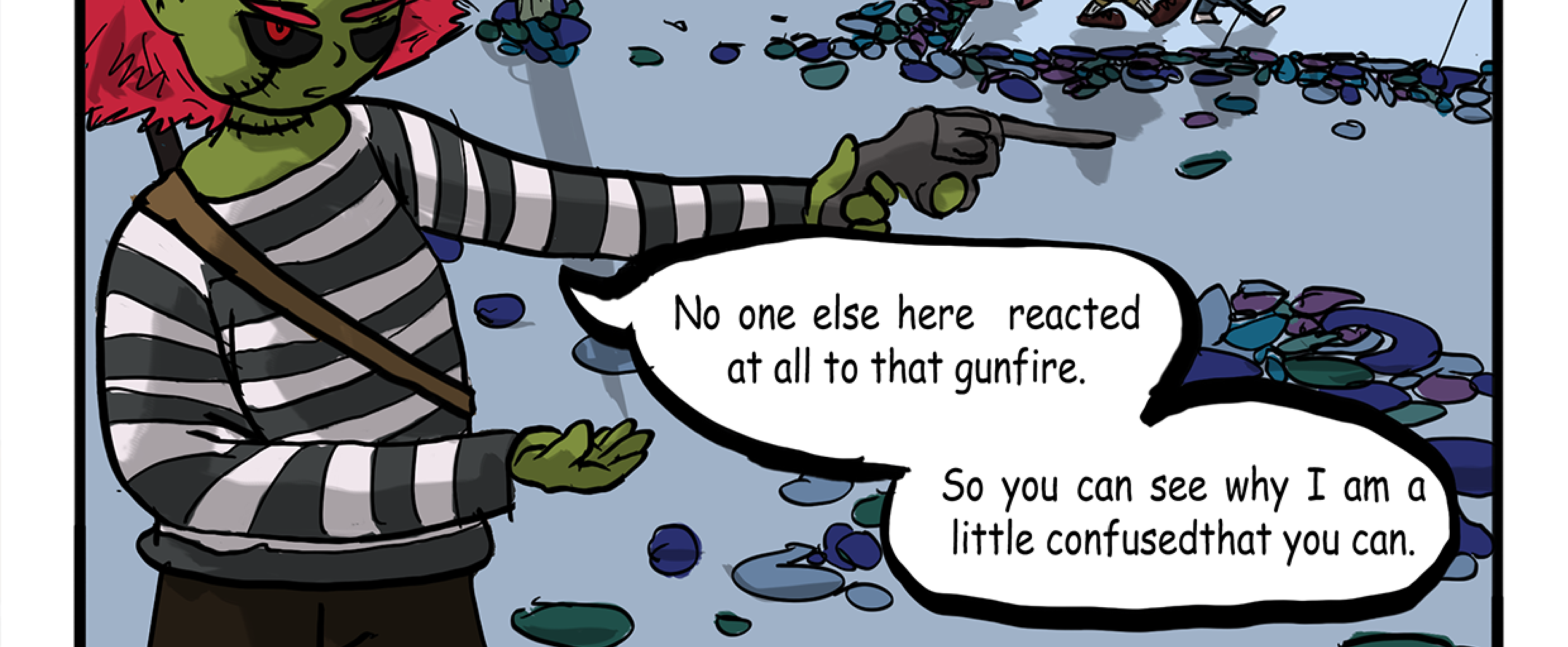 Reap - Episode 2, Page 13: The impossible girl