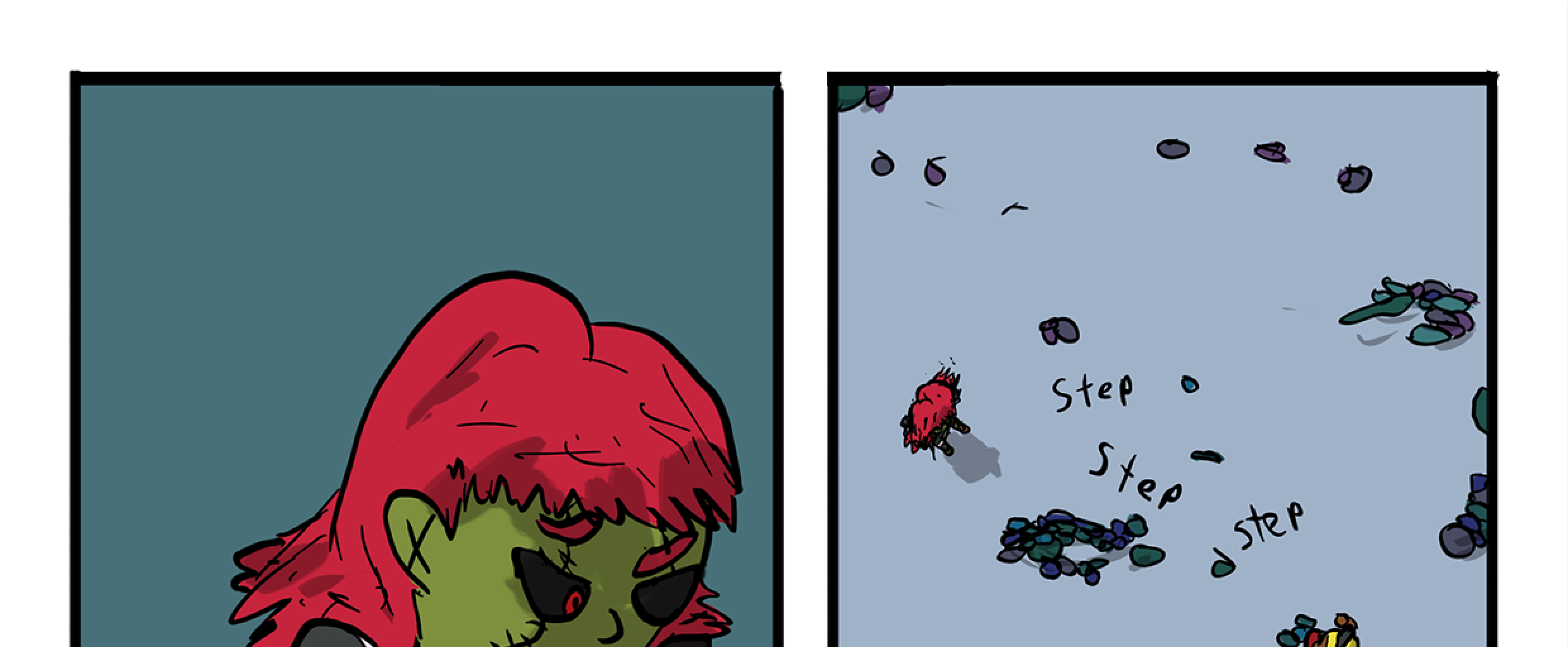 Reap - Episode 2, Page 14: The impossible girl