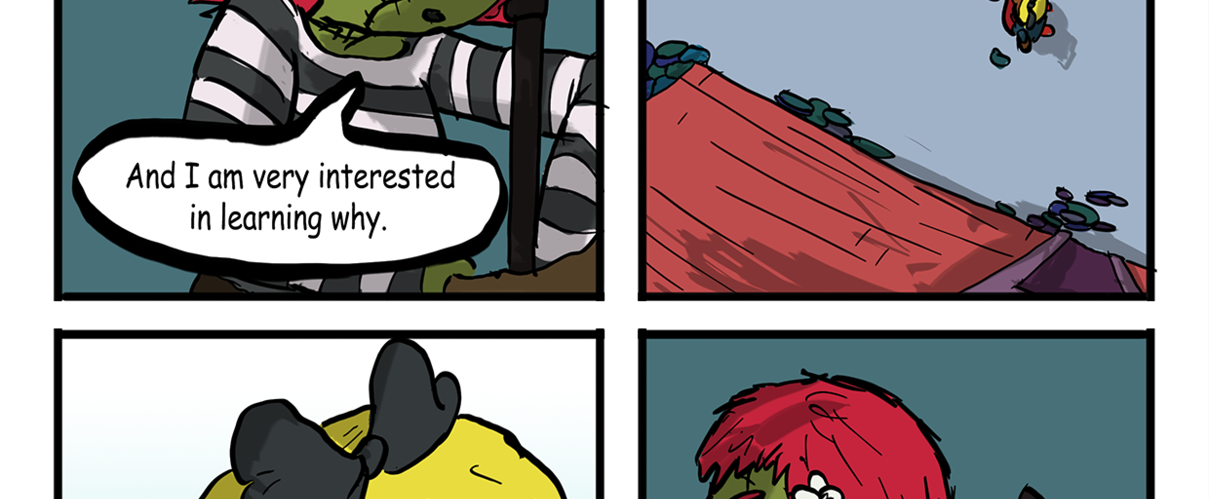 Reap - Episode 2, Page 14: The impossible girl