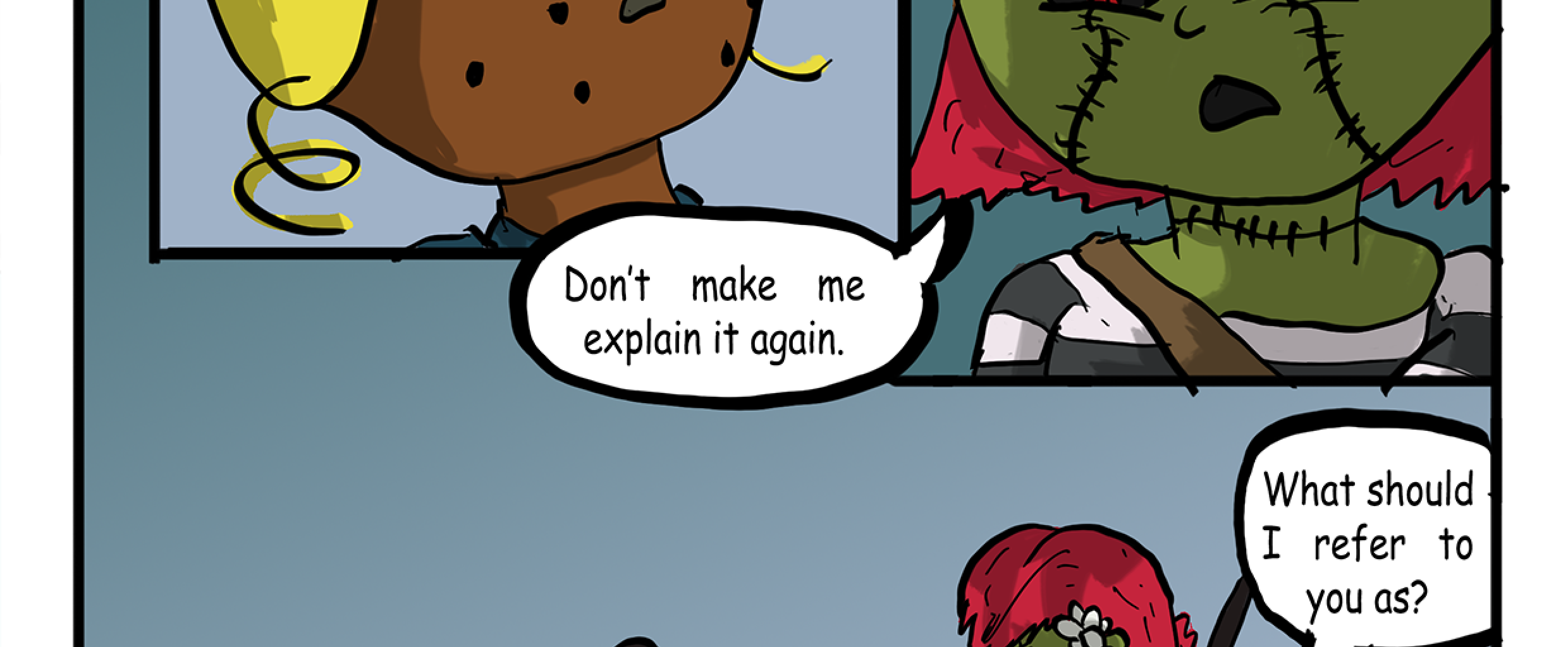 Reap - Episode 2, Page 17: The impossible girl