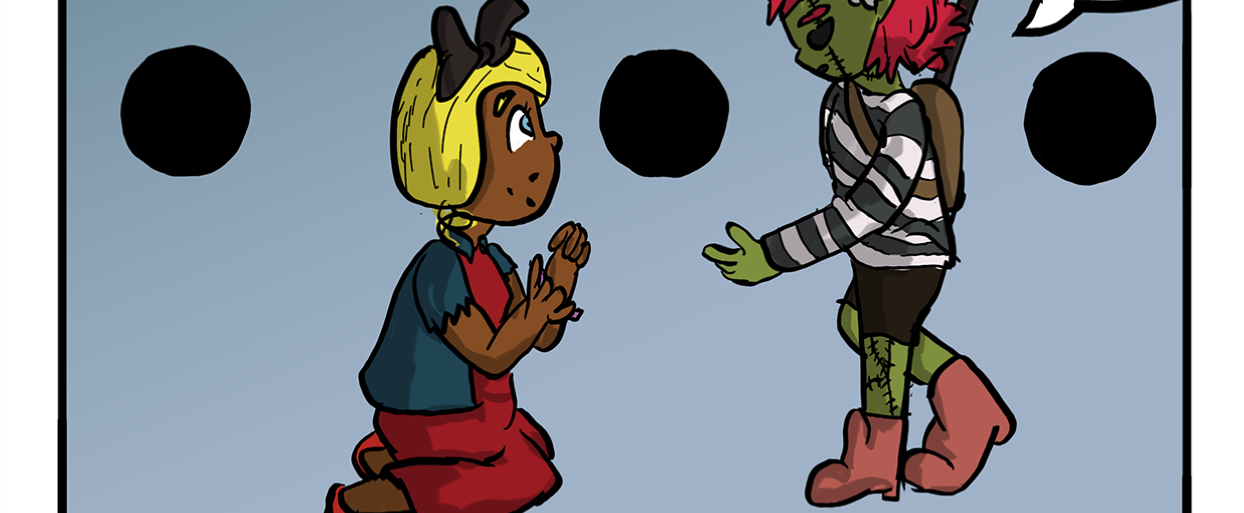 Reap - Episode 2, Page 17: The impossible girl