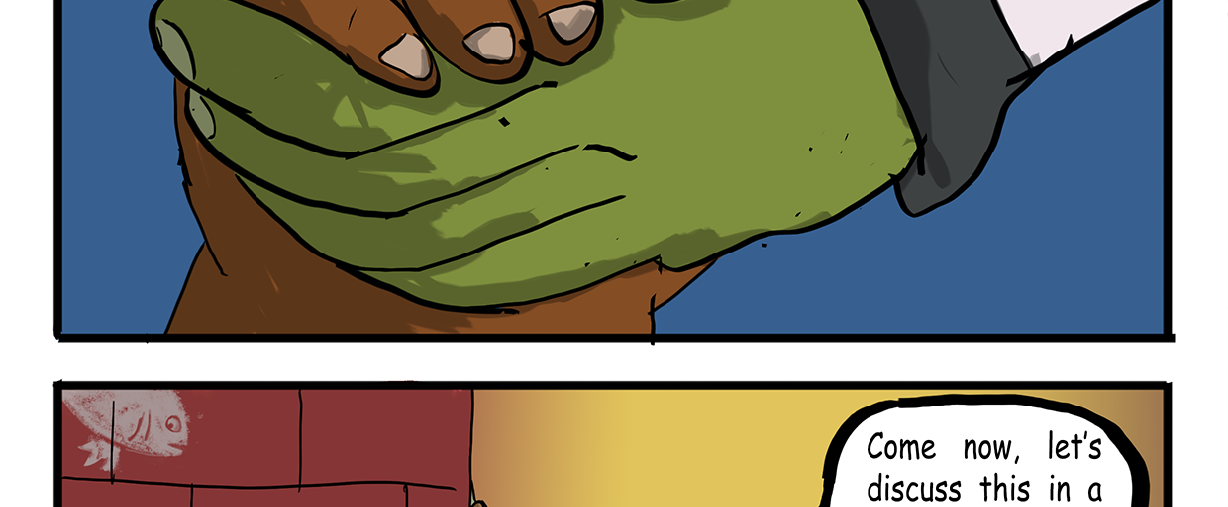 Reap - Episode 2, Page 18: The impossible girl