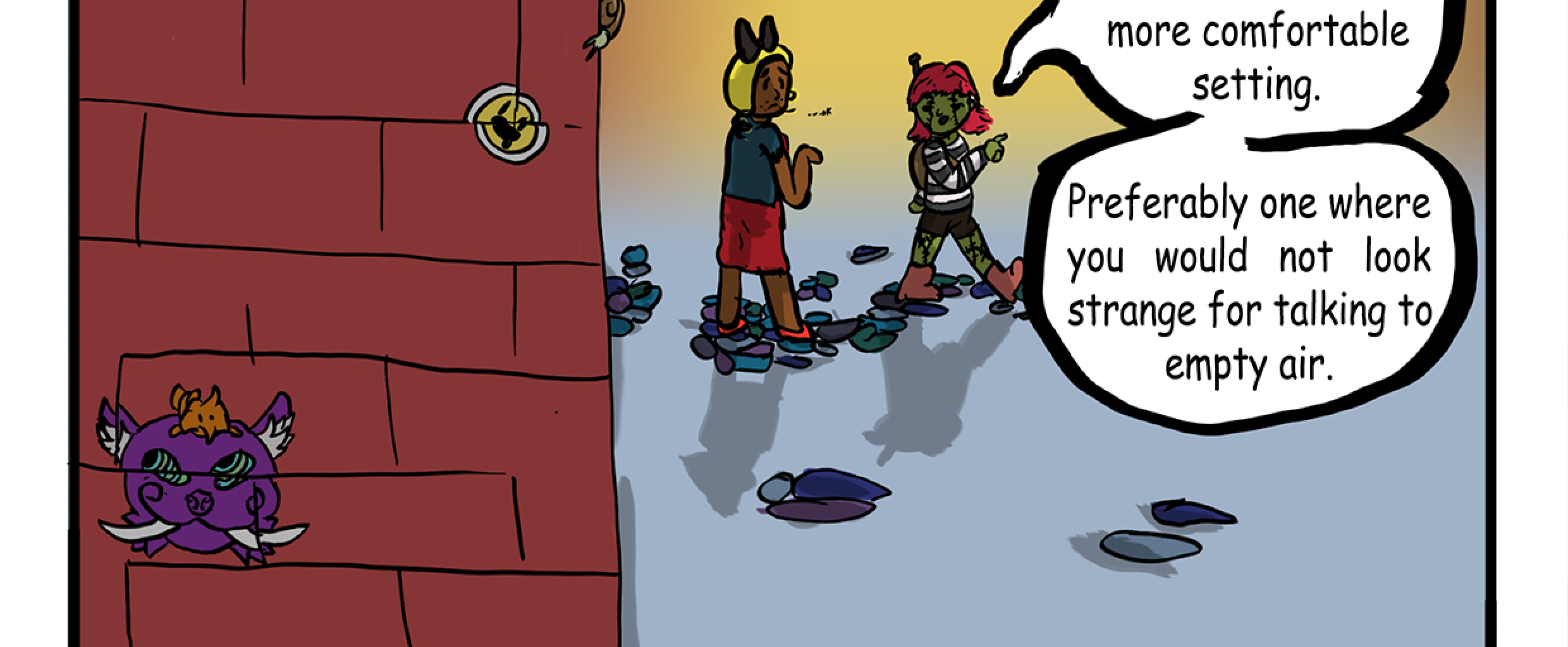 Reap - Episode 2, Page 18: The impossible girl