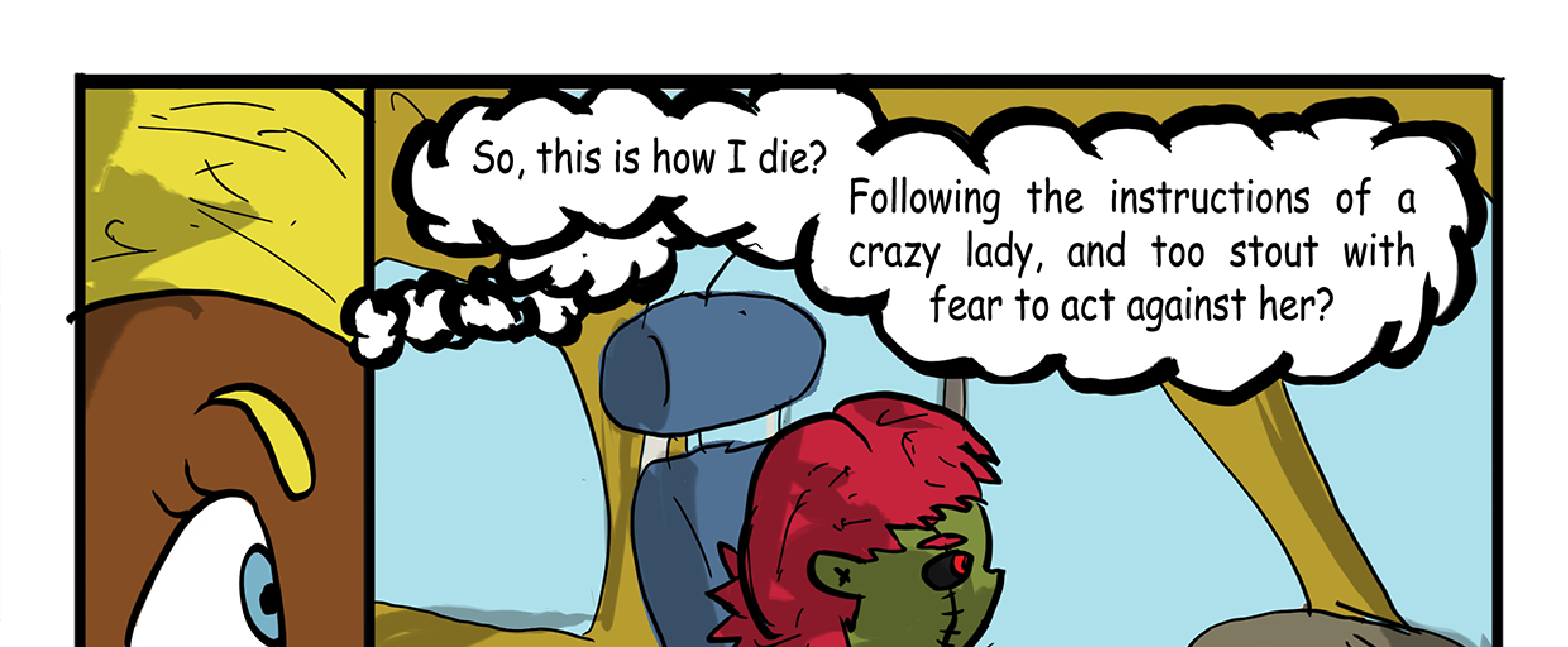 Reap - Episode 2, Page 19: The impossible girl