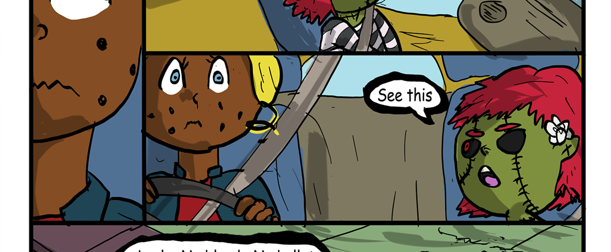 Reap - Episode 2, Page 19: The impossible girl